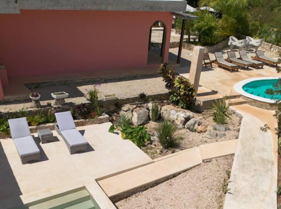 María Amor- Contemporary Maya Oasis view 2