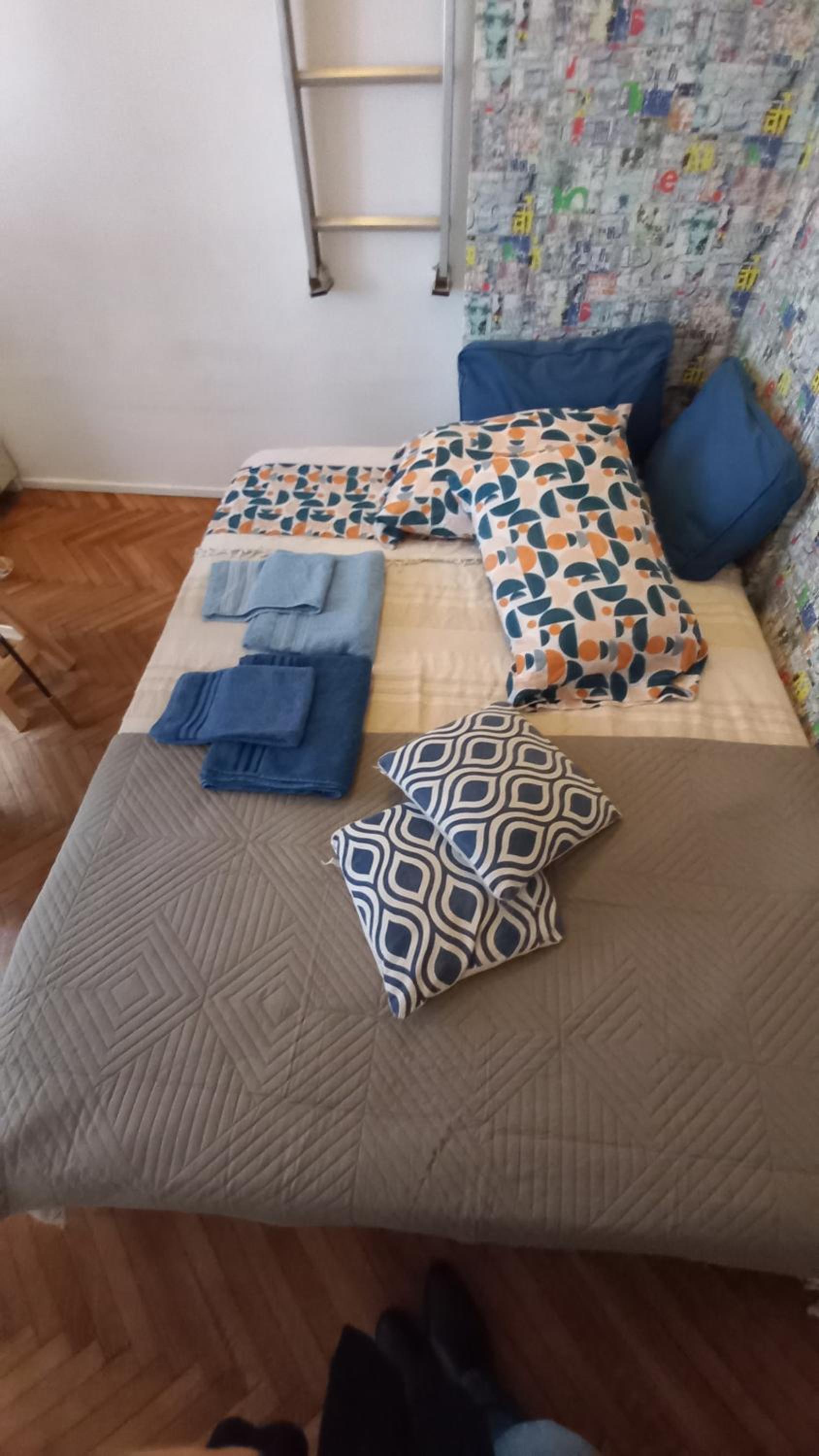 Departamento en Petit hotel/ La Isla Recoleta