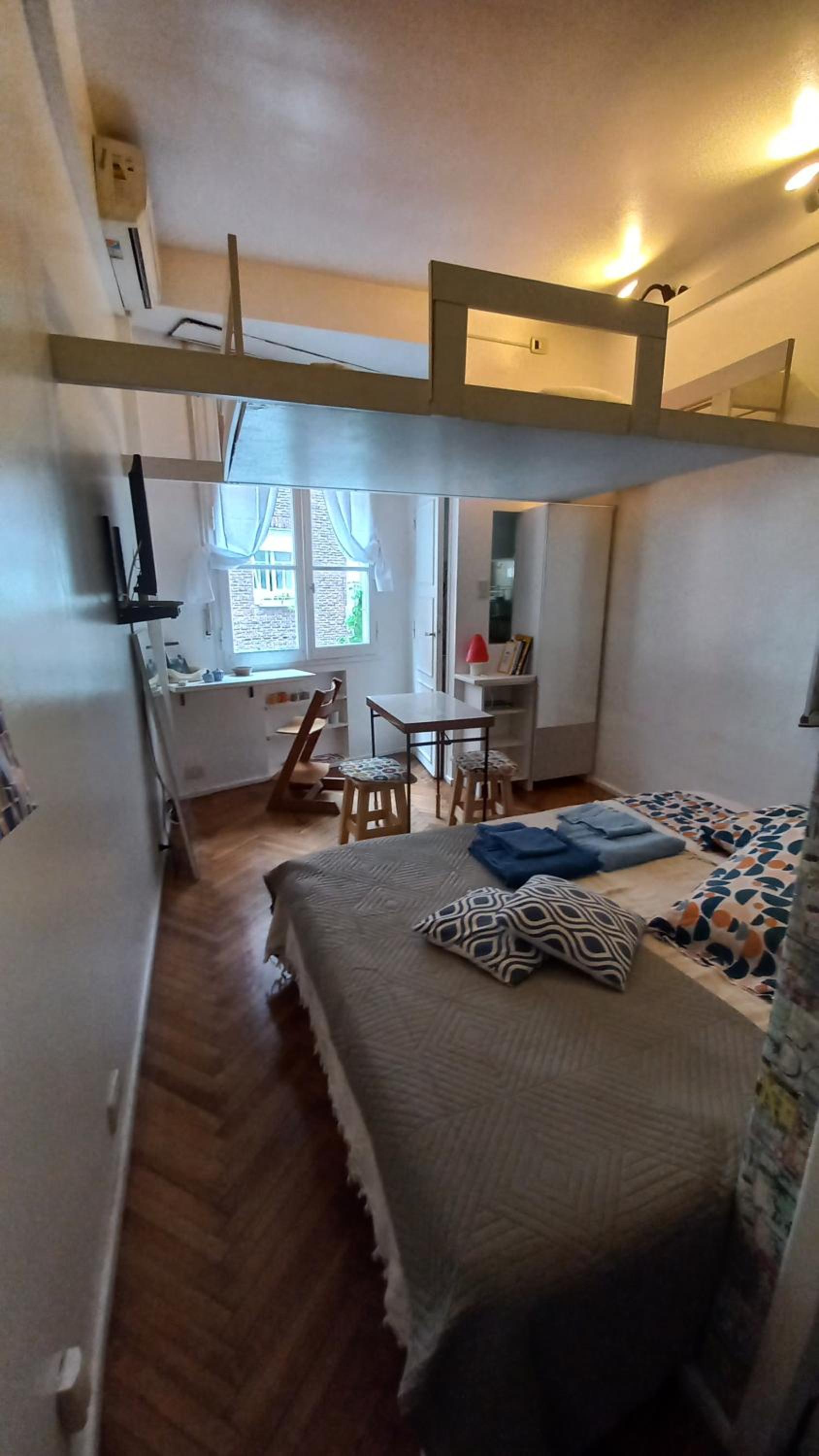 Departamento en Petit hotel/ La Isla Recoleta