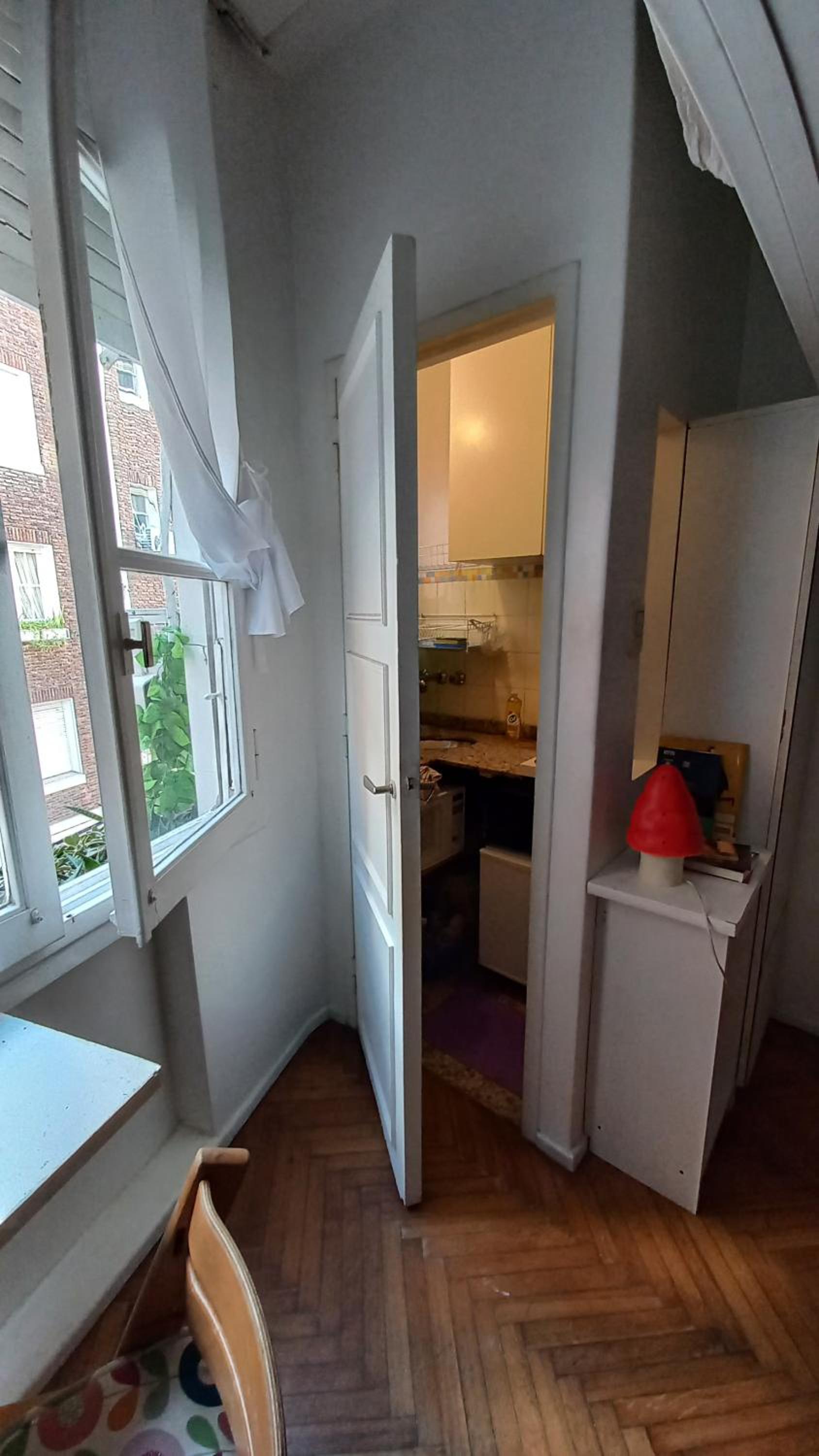 Departamento en Petit hotel/ La Isla Recoleta