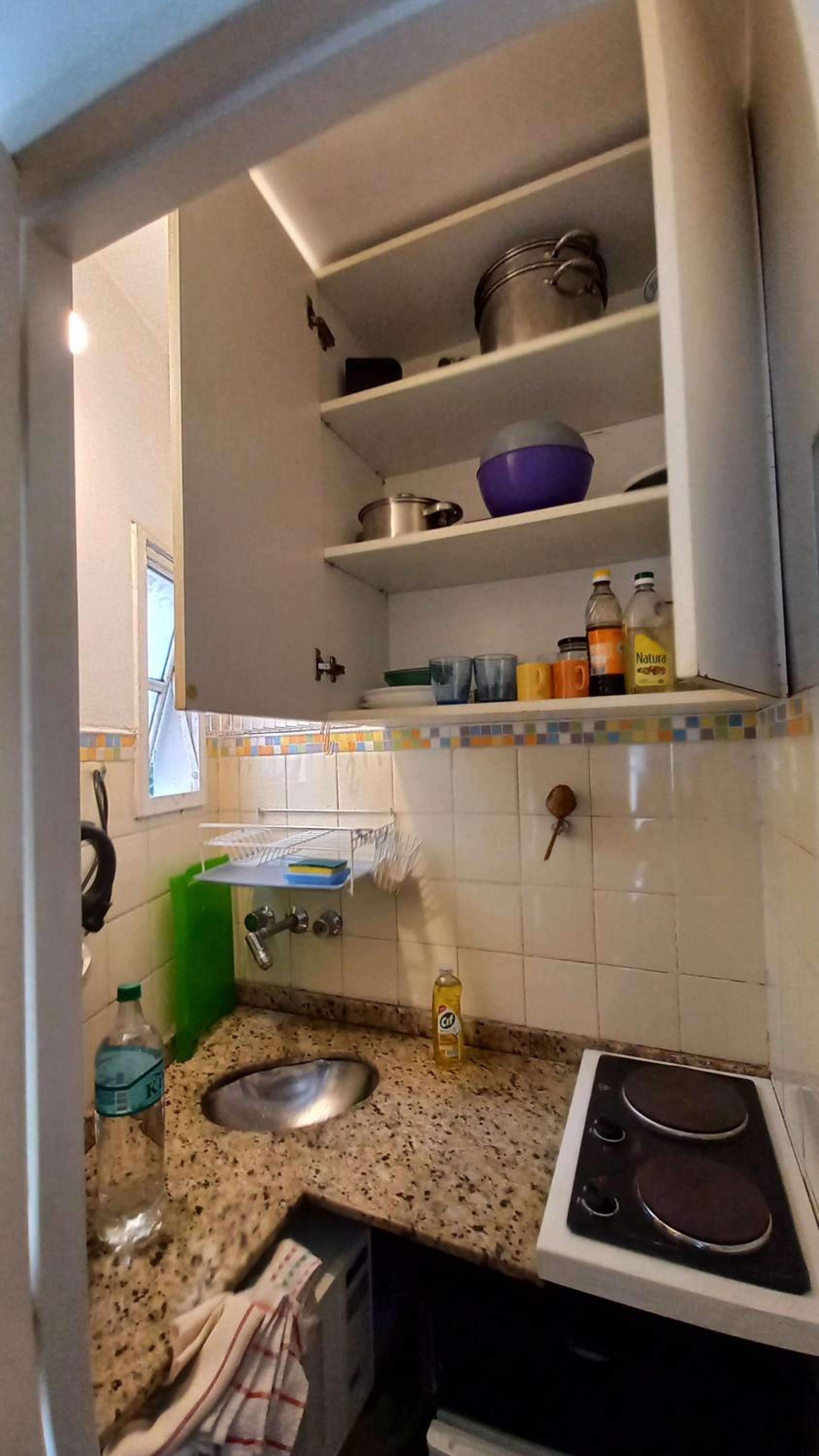 Departamento en Petit hotel/ La Isla Recoleta