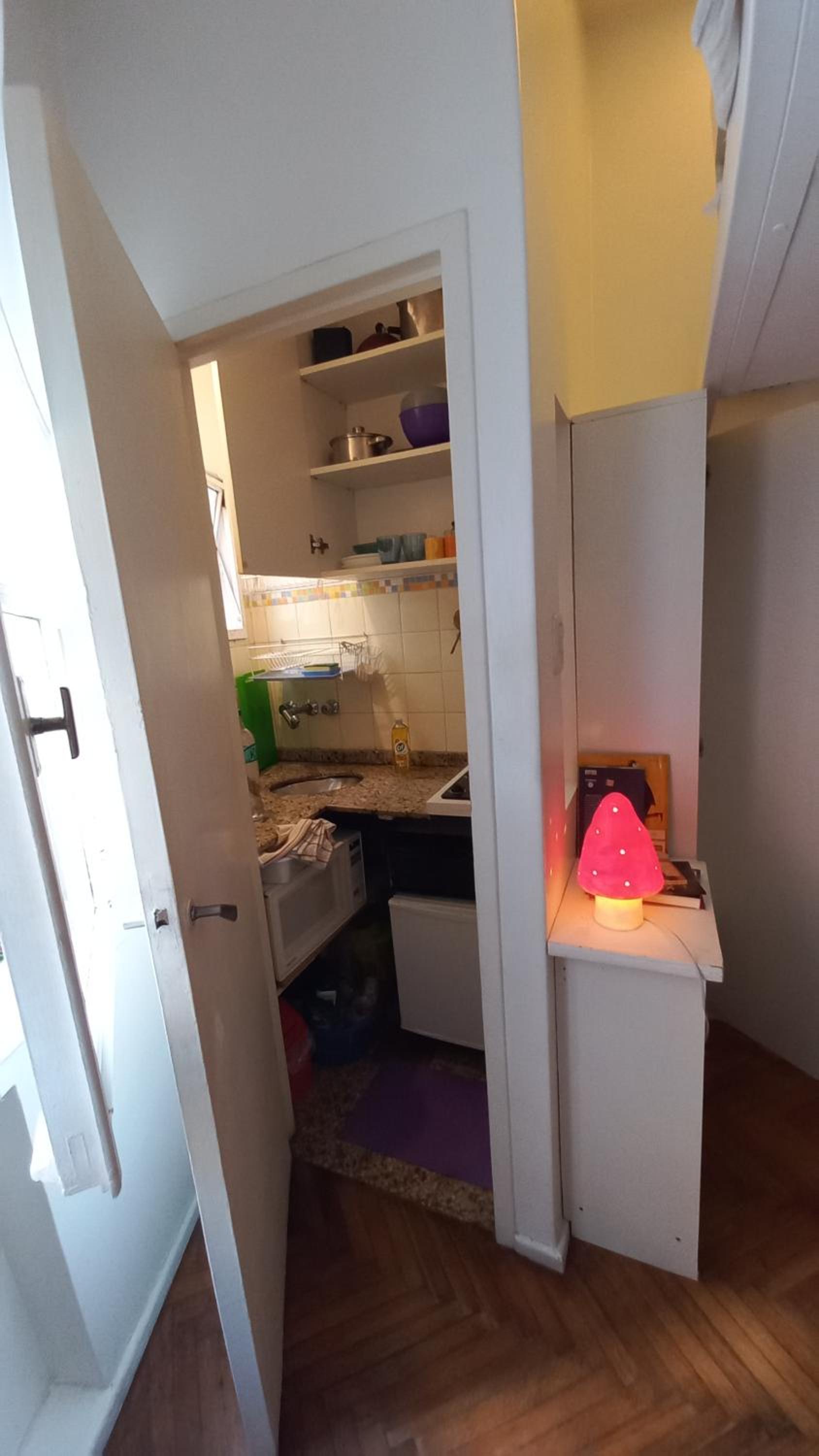 Departamento en Petit hotel/ La Isla Recoleta