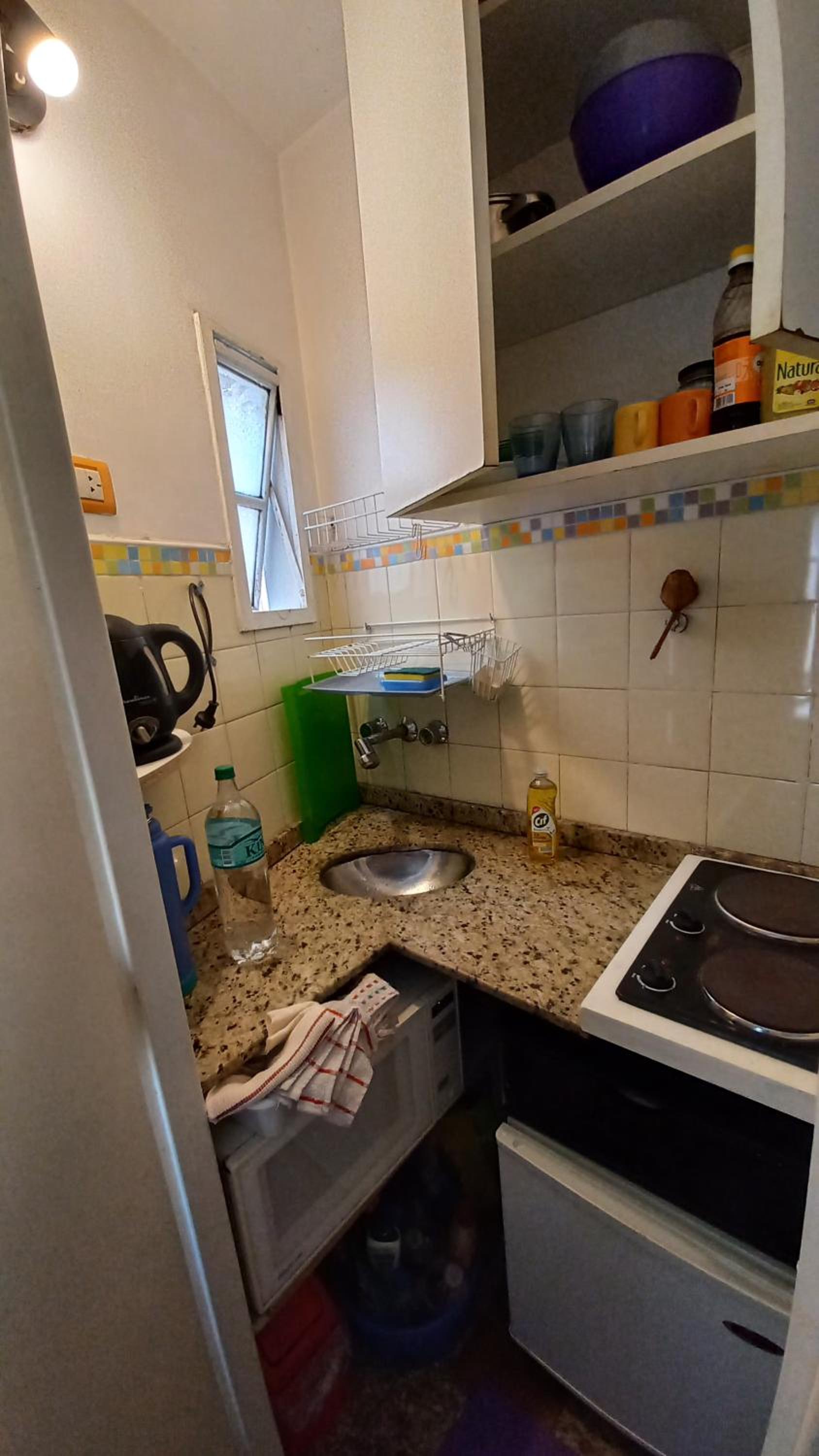 Departamento en Petit hotel/ La Isla Recoleta