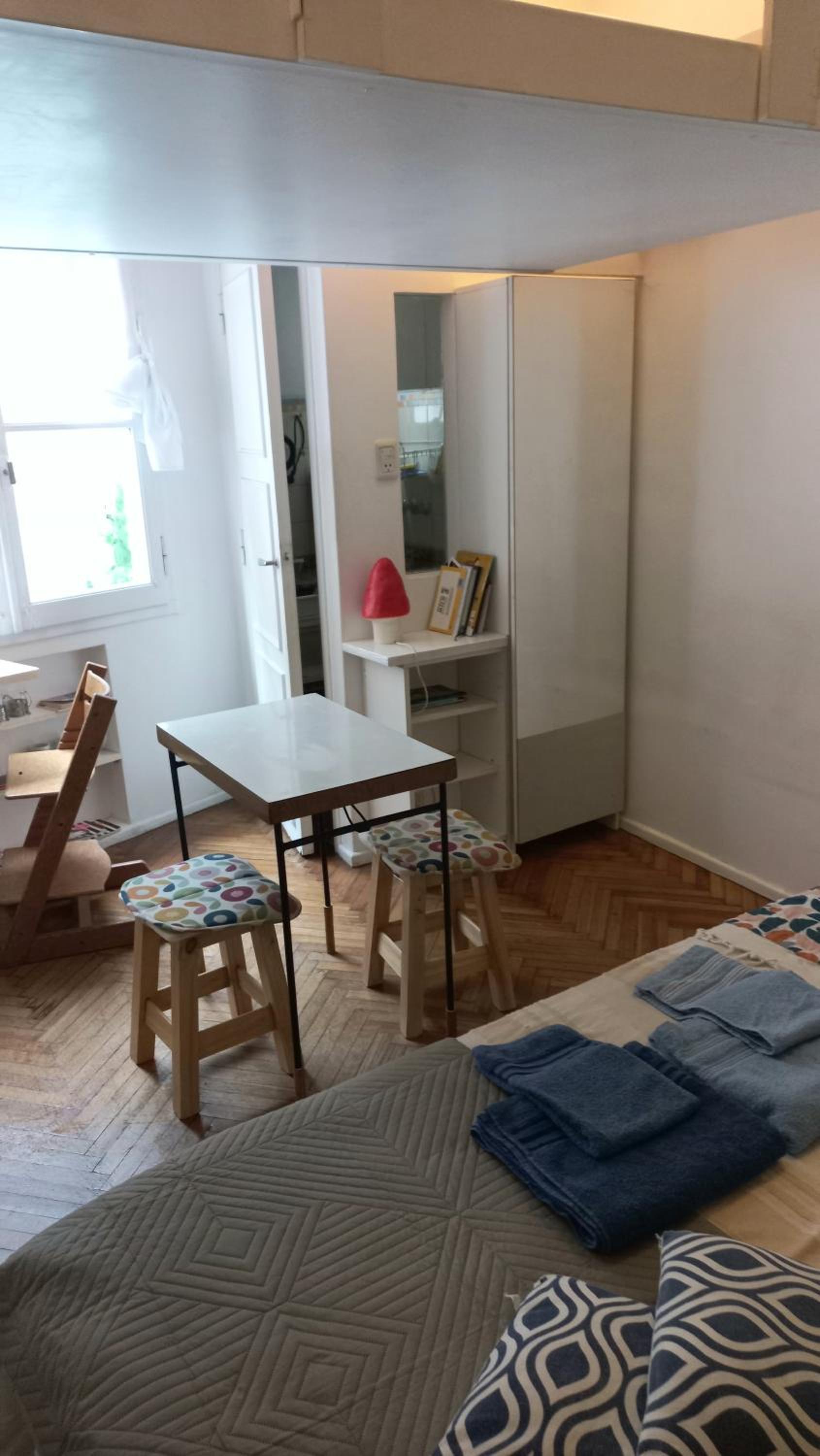 Departamento en Petit hotel/ La Isla Recoleta