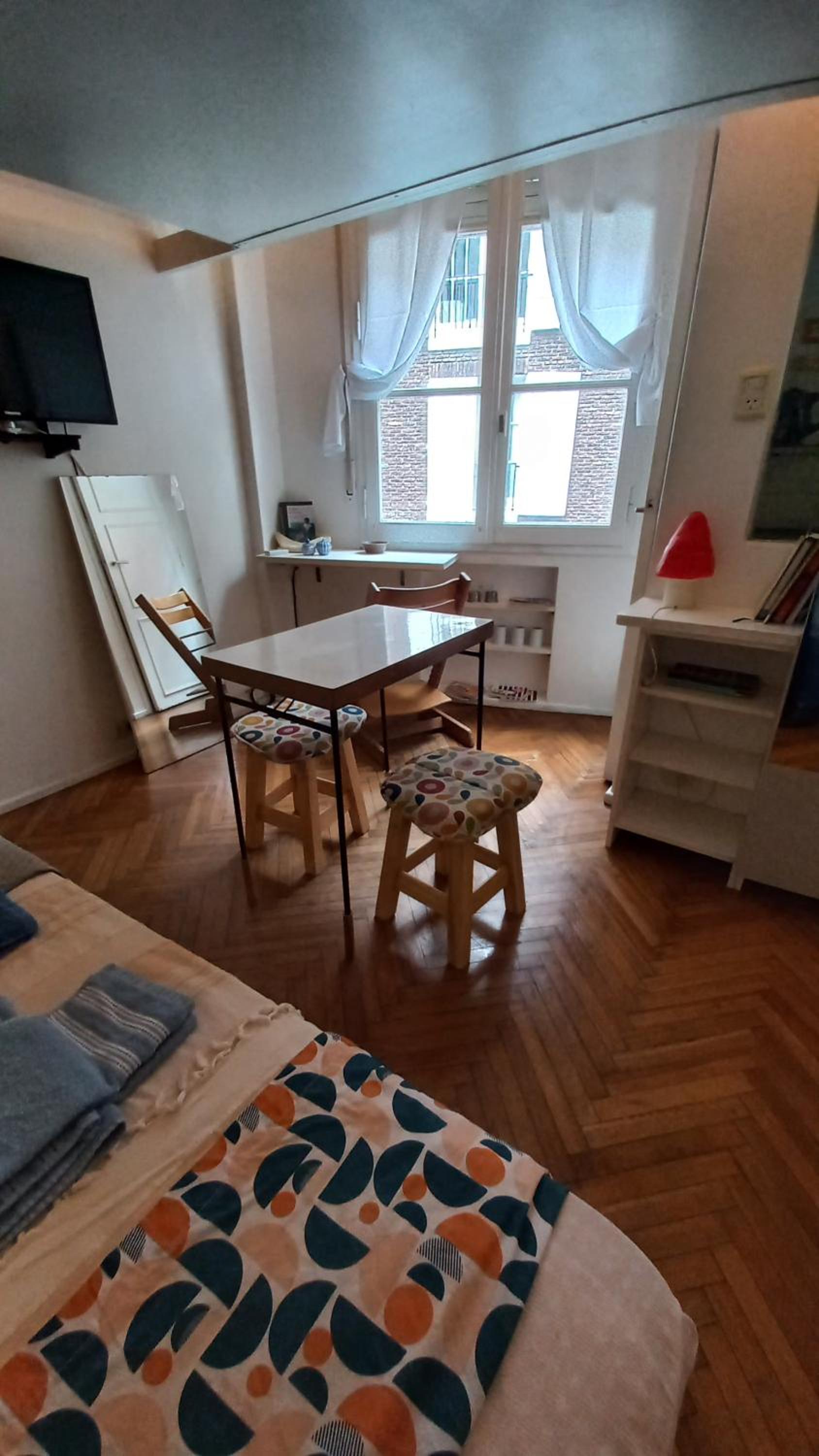 Departamento en Petit hotel/ La Isla Recoleta