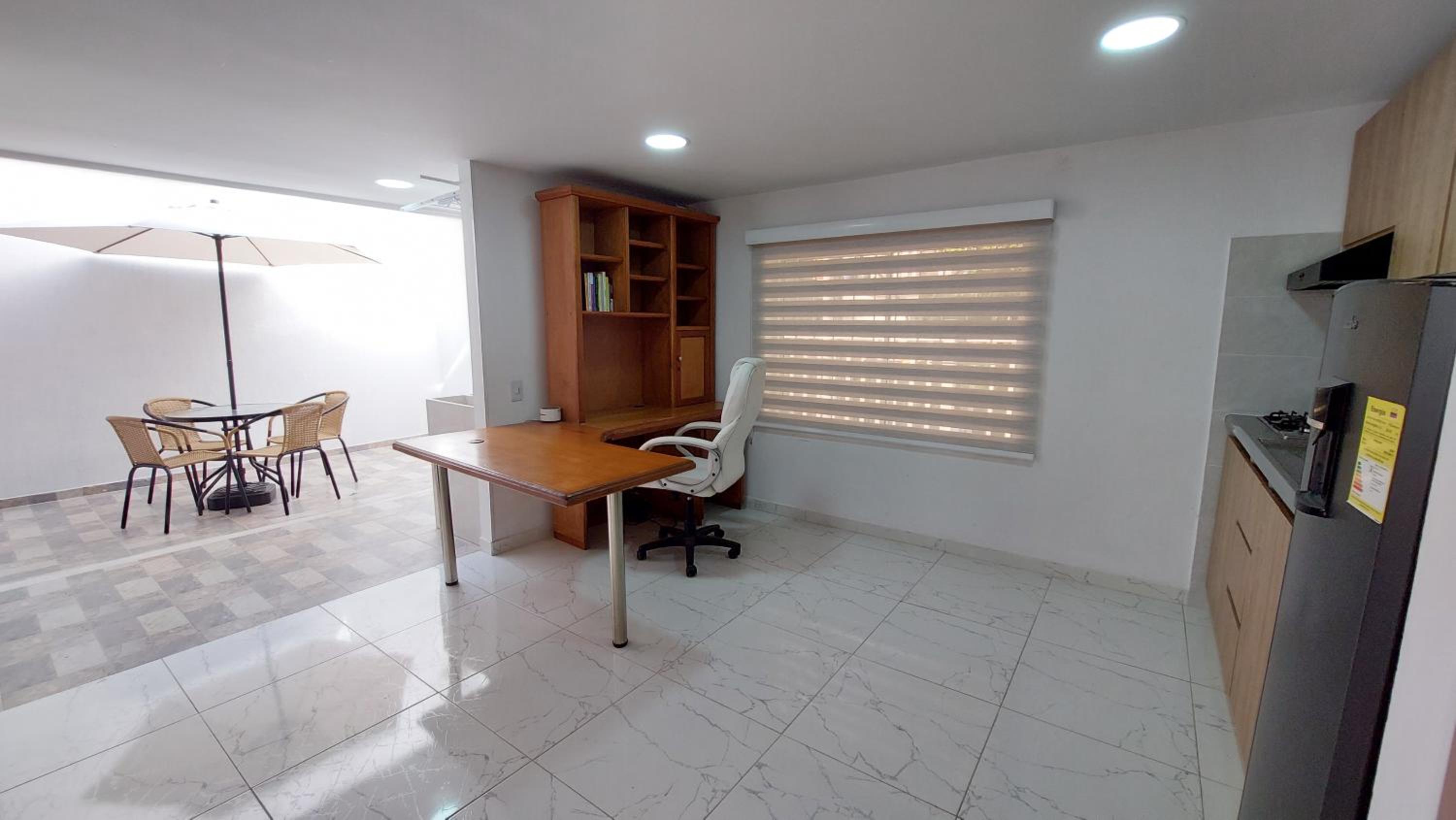 Apartamento con aire acondicionado 3 camas 2 hab apt 101