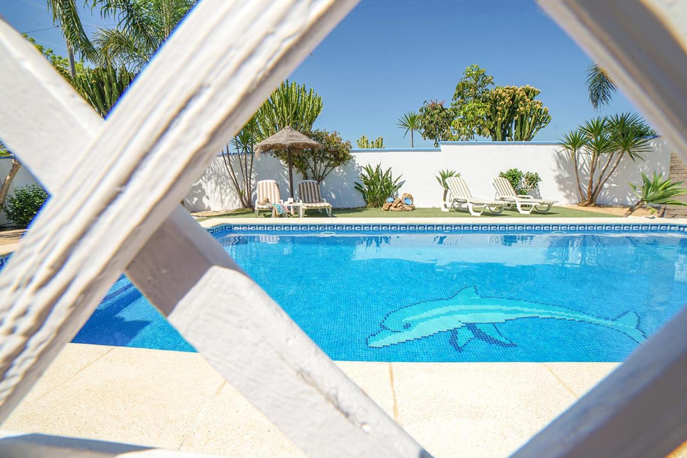 VILLA BANANERA CON PISCINA PRIVADA en CONIL DE LA FRONTERA photo 2