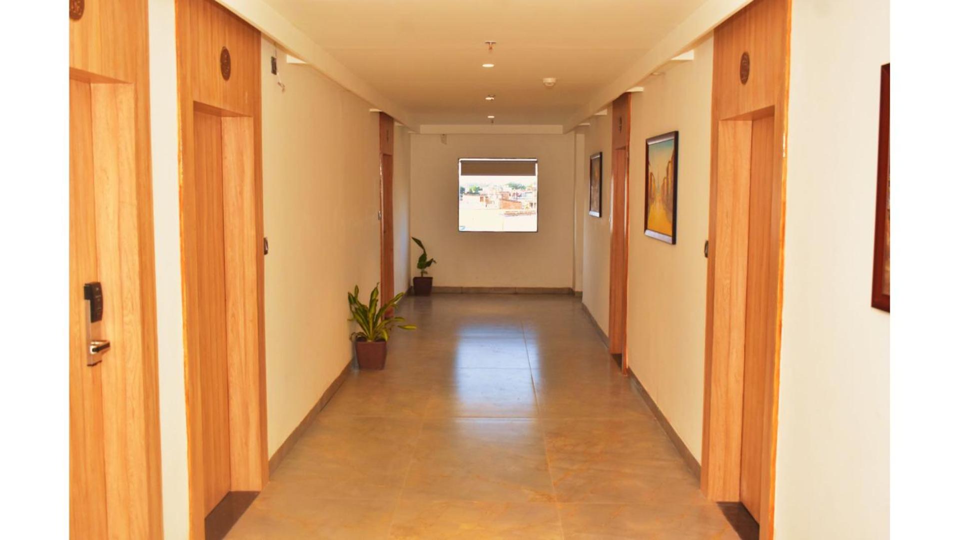Hotel Namah Courtyard