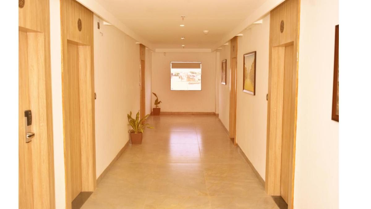 Hotel Namah Courtyard