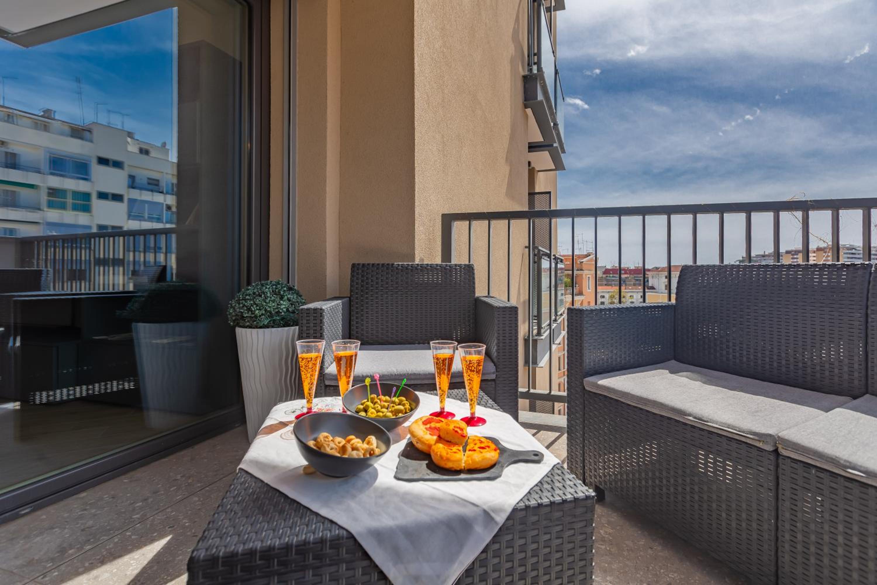 balance & terrace