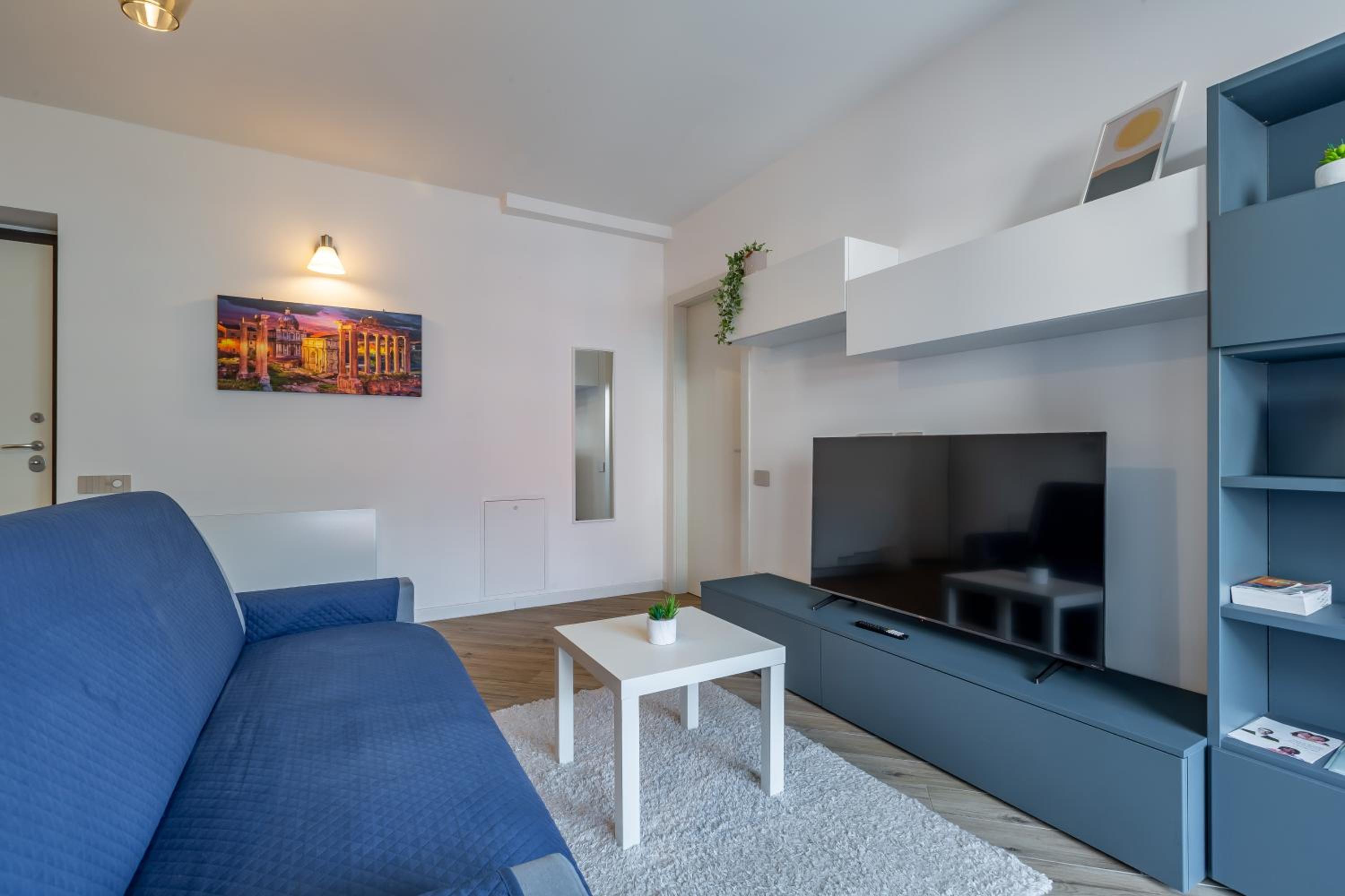 AureaLiving - Trastevere Suite with Rooftop & Gym, Your place in Rome