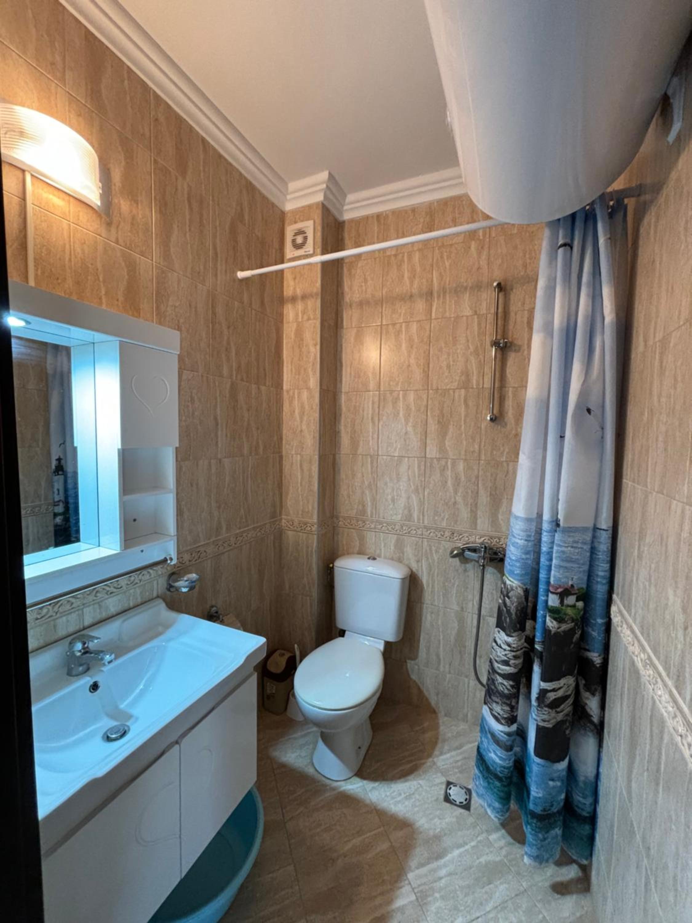 Quiet apartment in Olymp
