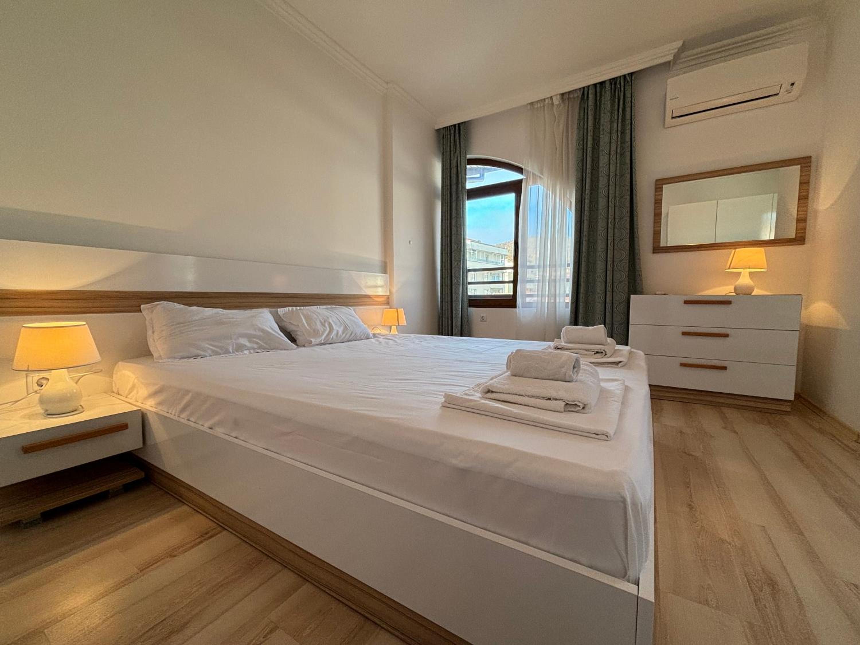Quiet apartment in Olymp