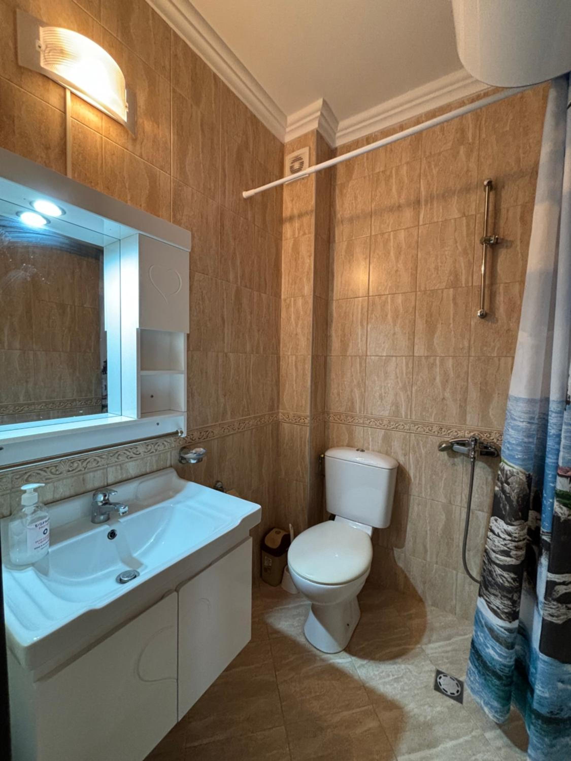 Quiet apartment in Olymp