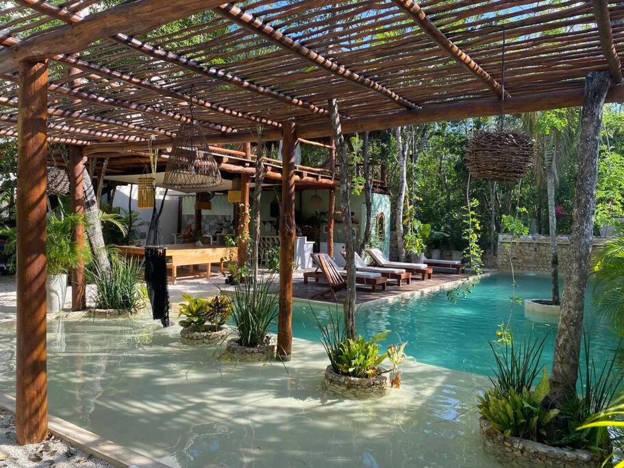 Little Oasis with private pool in the jungle