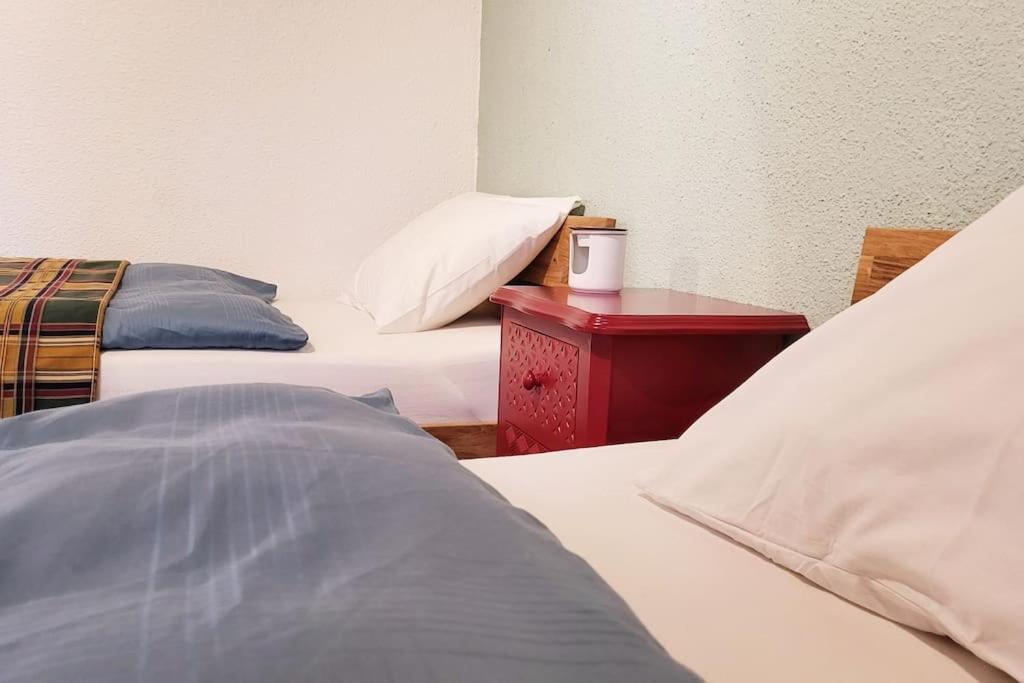 Colourful 2.5 Bedroom With Large Balcony & Garden.