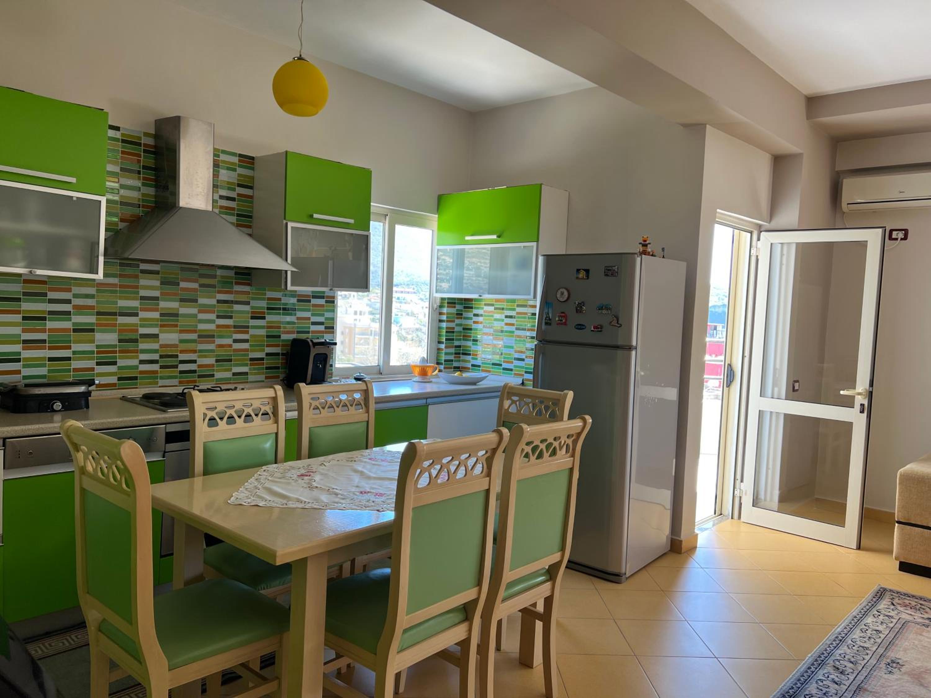 Sea view apartment, Himara