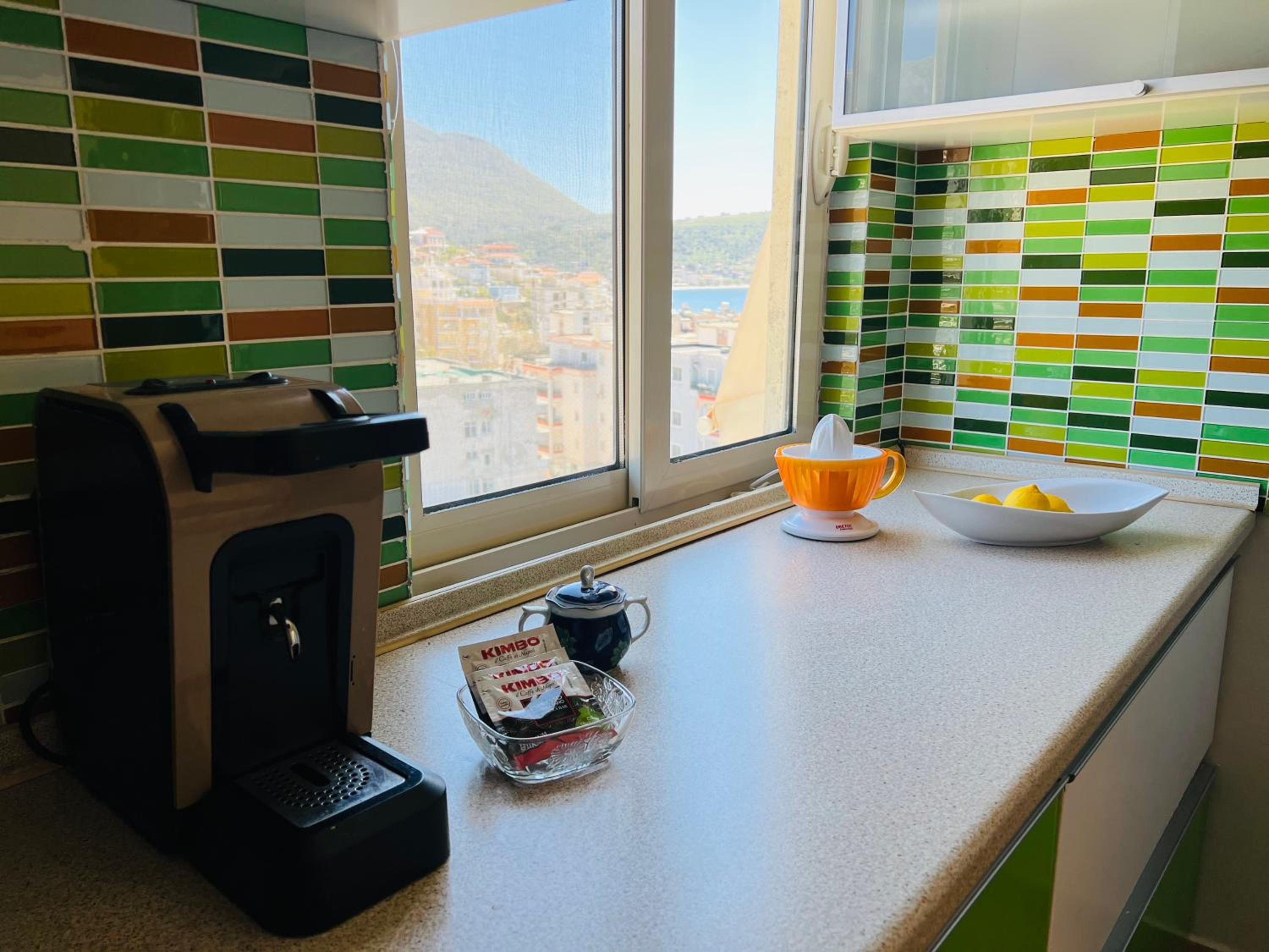 Sea view apartment, Himara