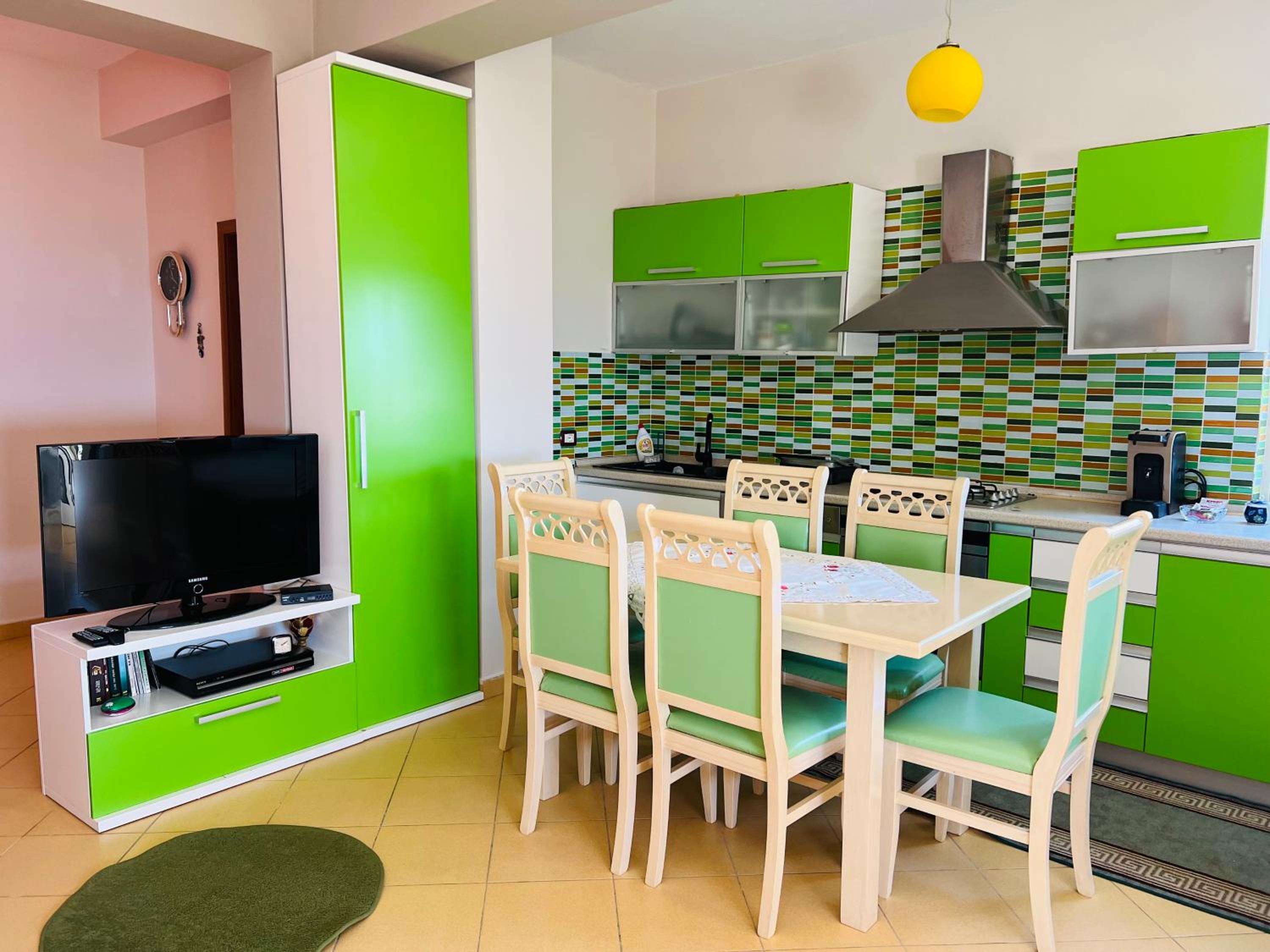 Sea view apartment, Himara
