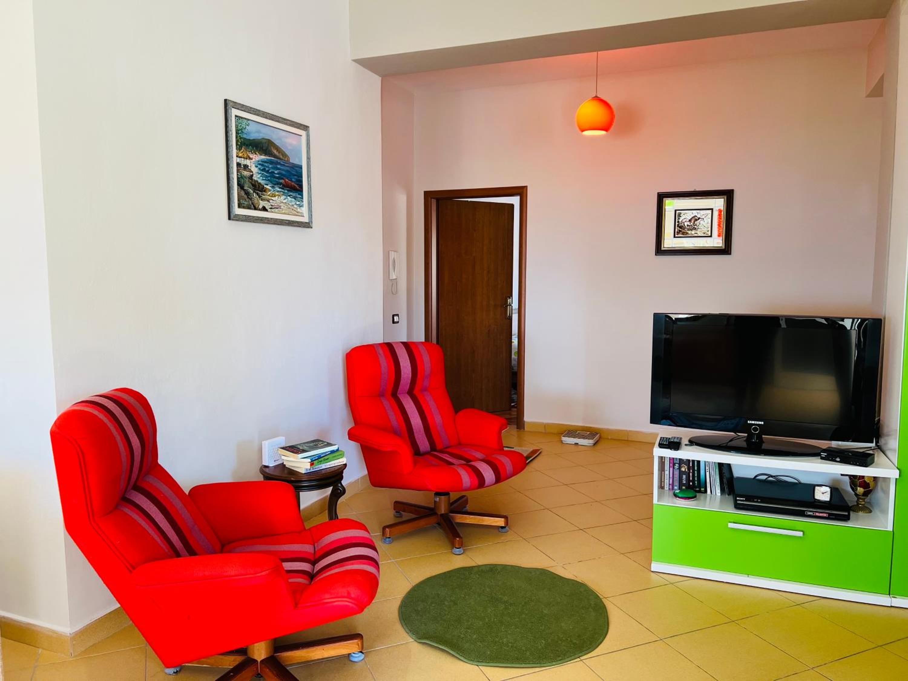 Sea view apartment, Himara