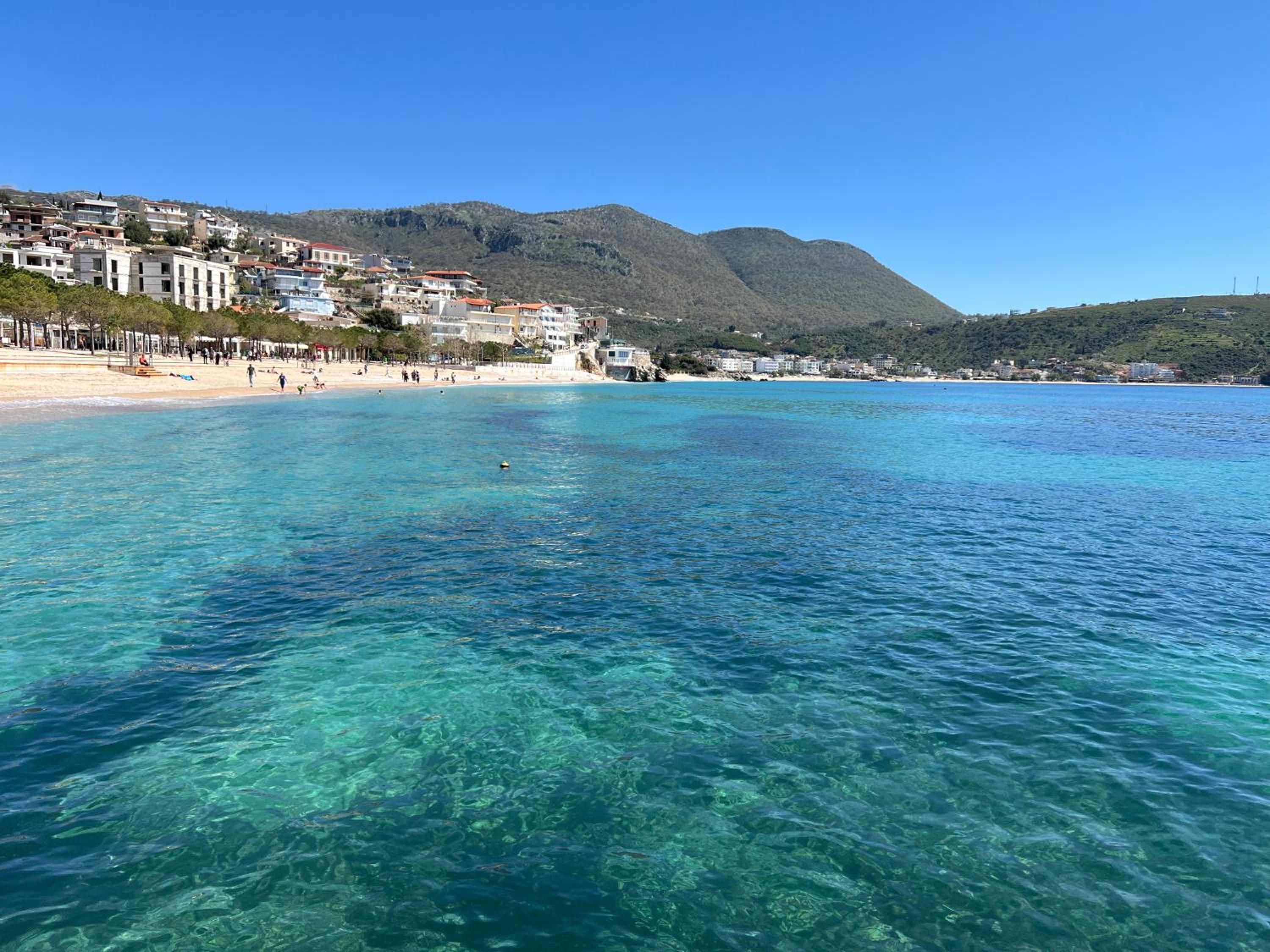 Sea view apartment, Himara