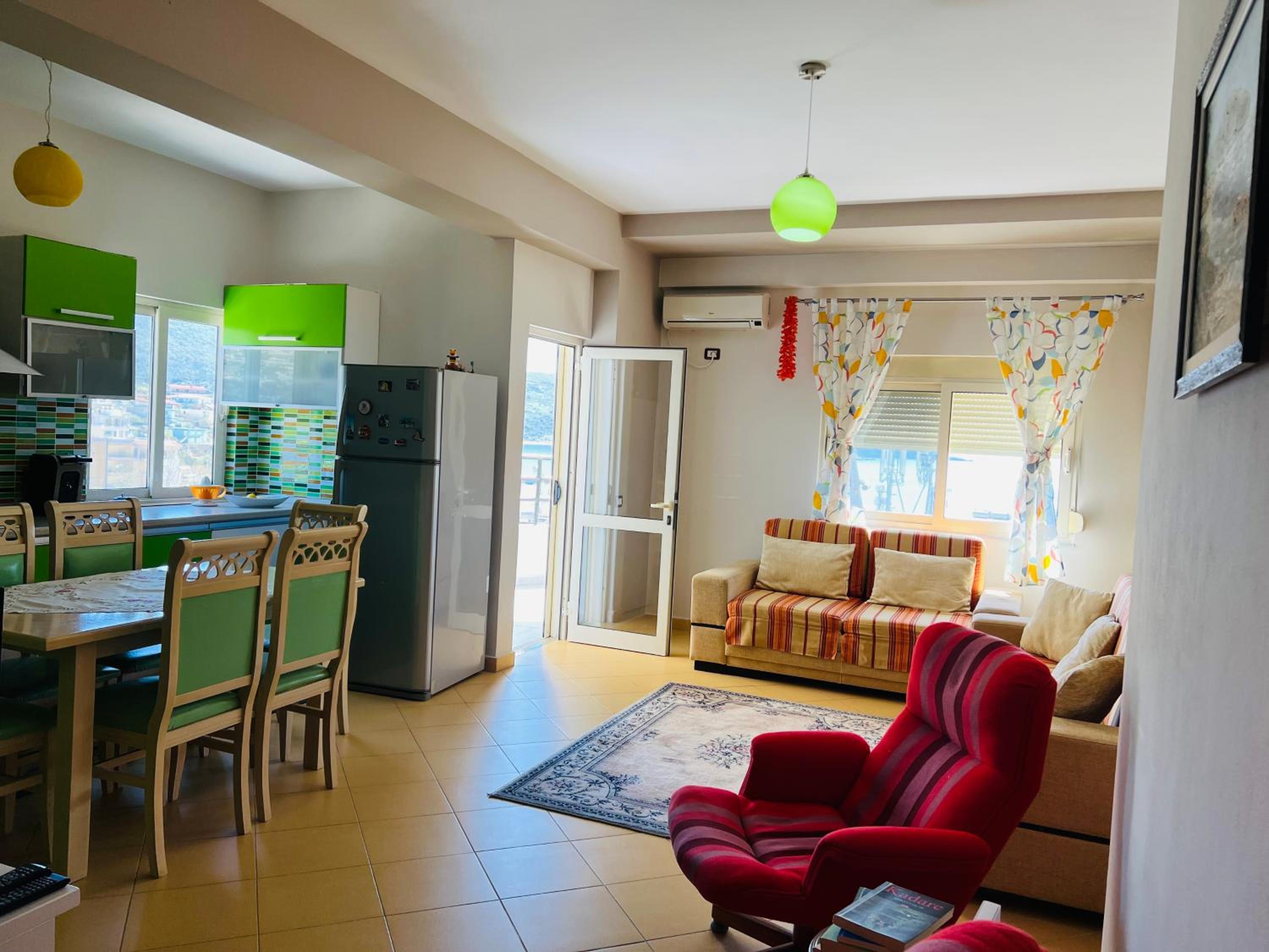 Sea view apartment, Himara