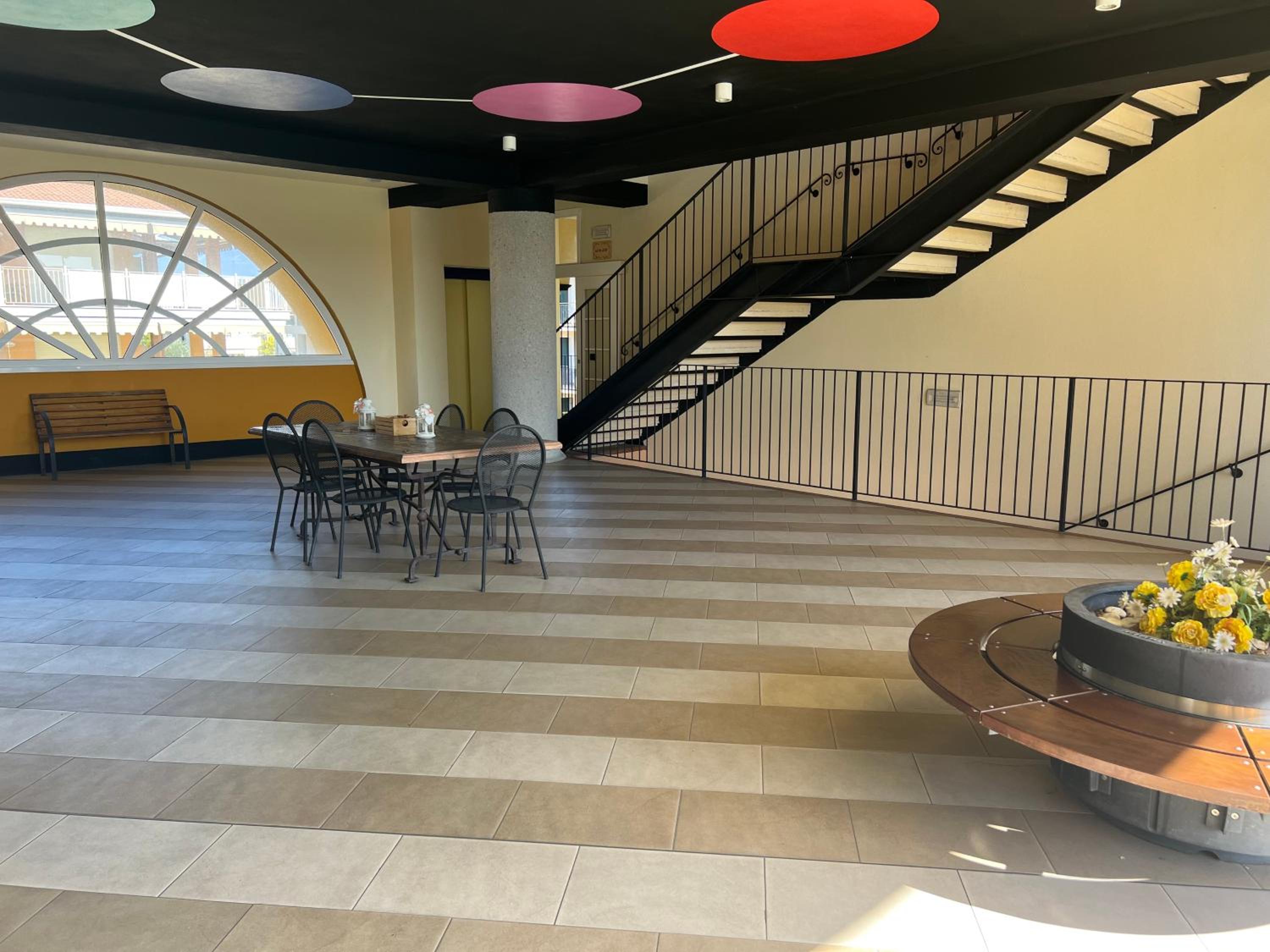 recepcion & lobby