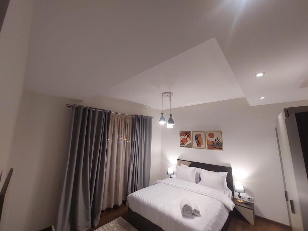 Cairo Festival City ,New, Luxury, Modern 3BR + Maid Room