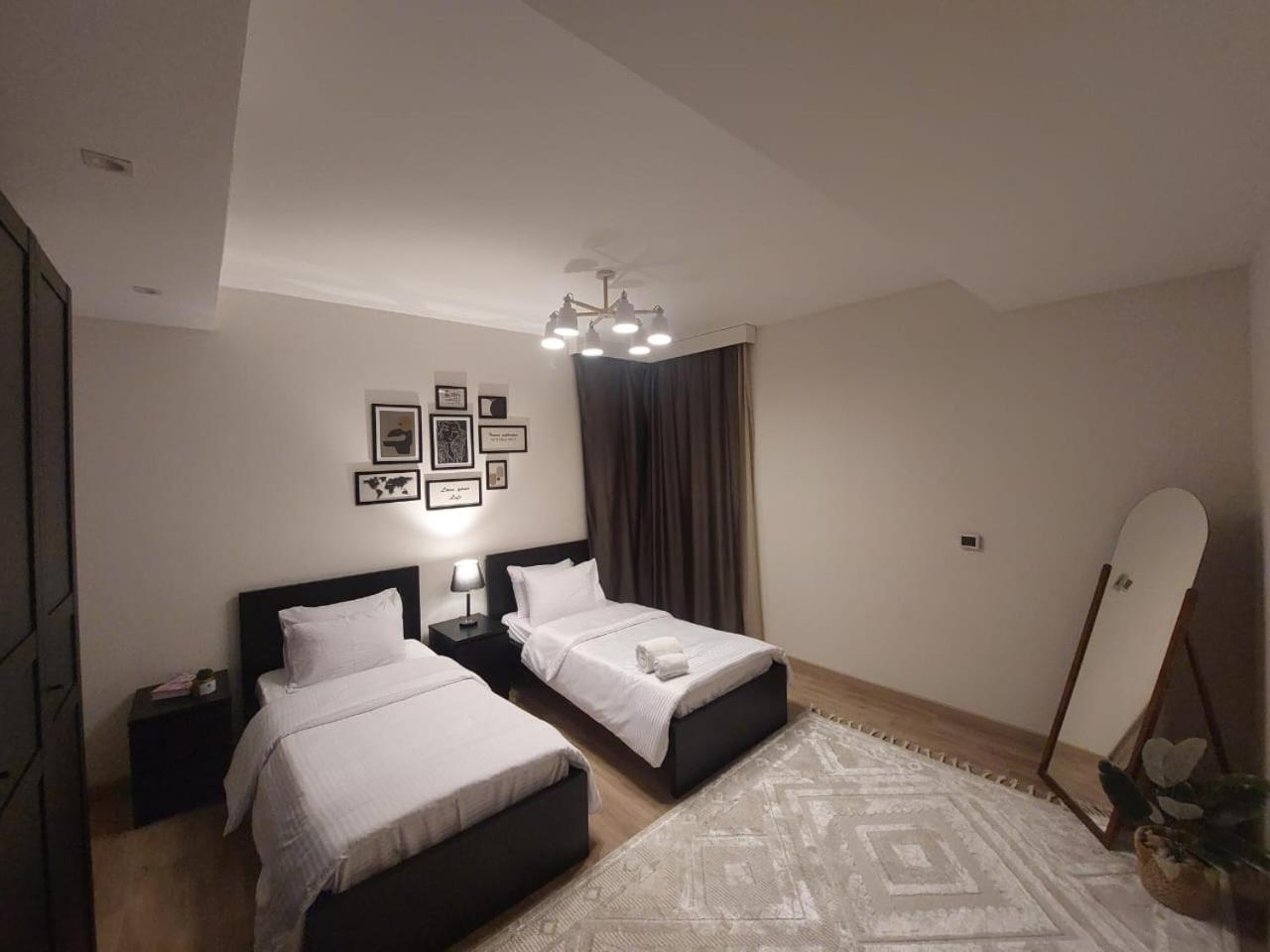 Cairo Festival City ,New, Luxury, Modern 3BR + Maid Room