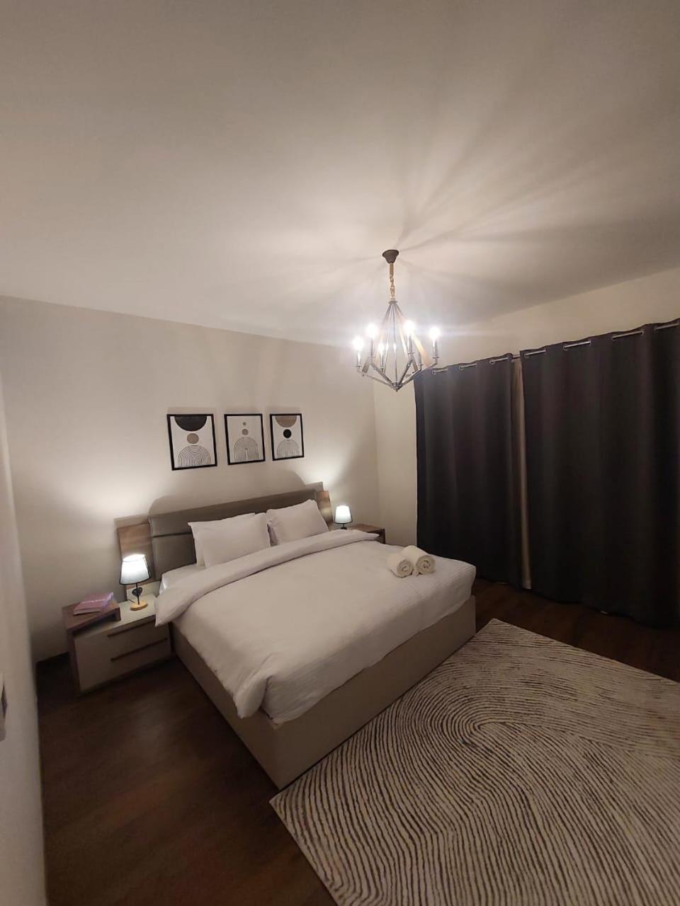 Cairo Festival City ,New, Luxury, Modern 3BR + Maid Room