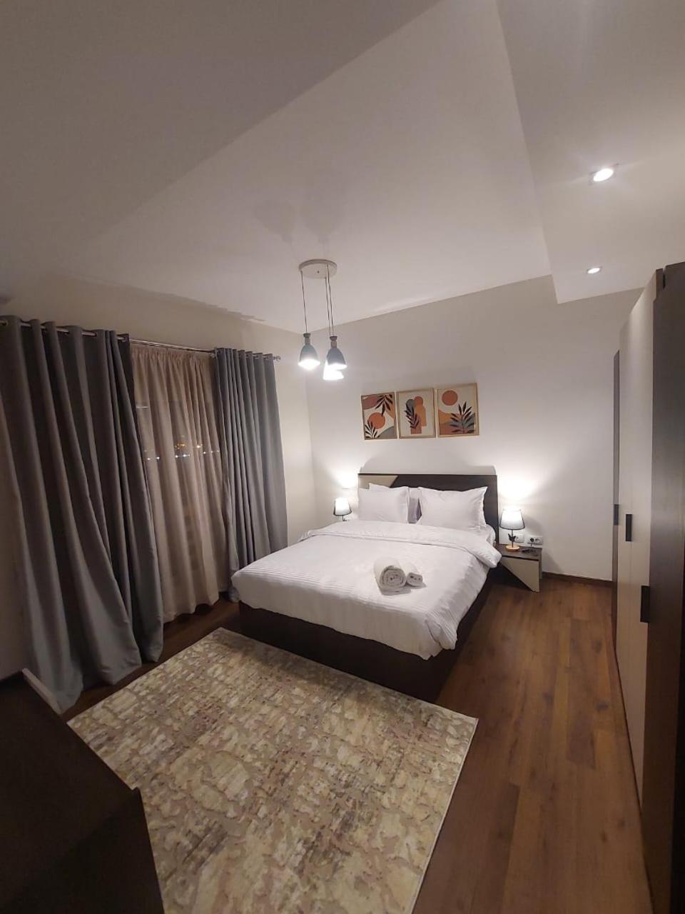 Cairo Festival City ,New, Luxury, Modern 3BR + Maid Room