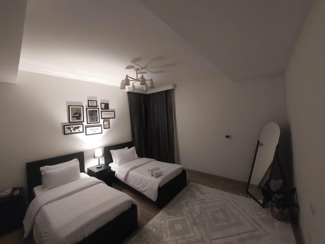 Cairo Festival City ,New, Luxury, Modern 3BR + Maid Room