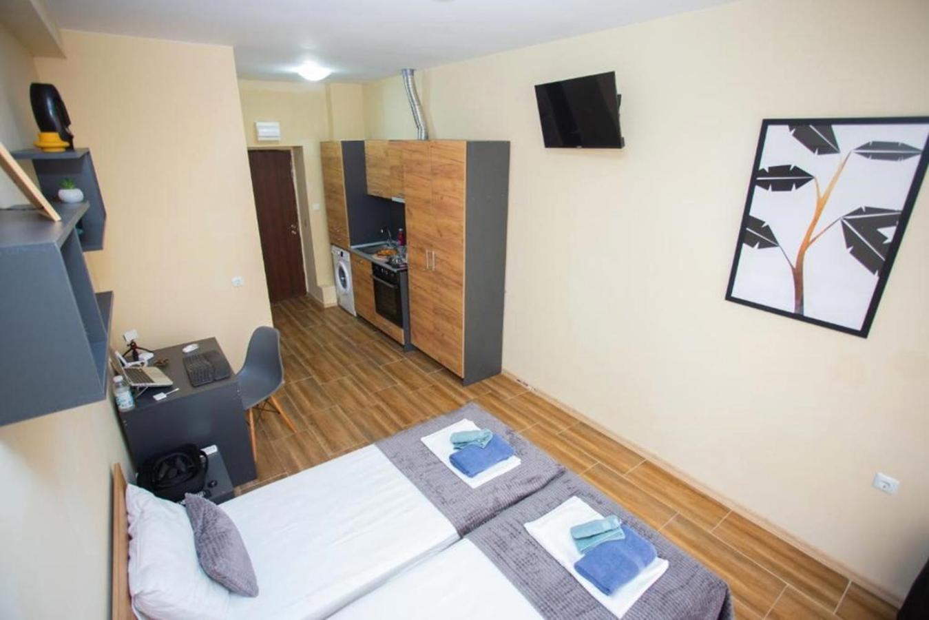 Turnovo Smart Studio - Cozy Work & Relax