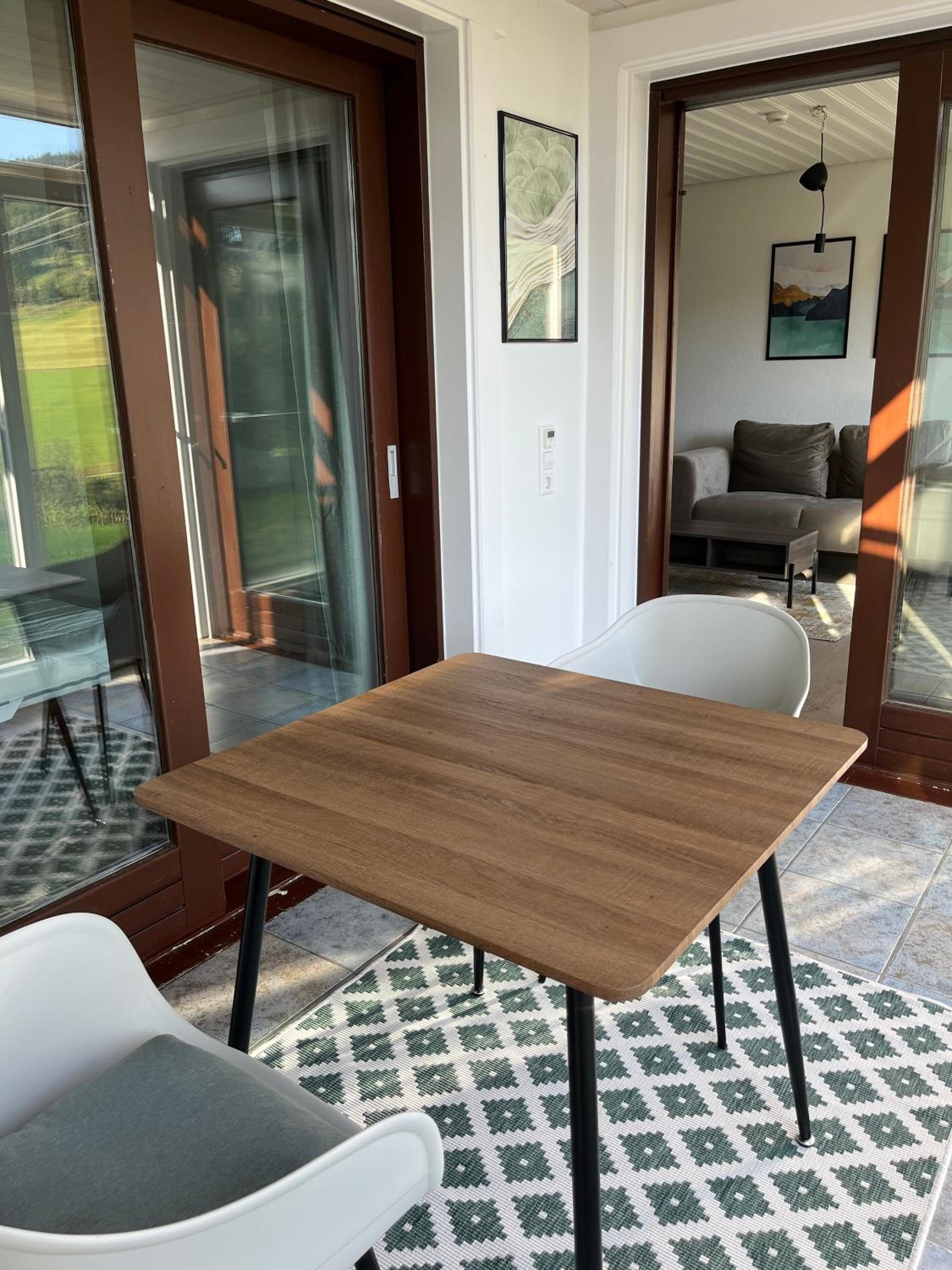 balance & terrace