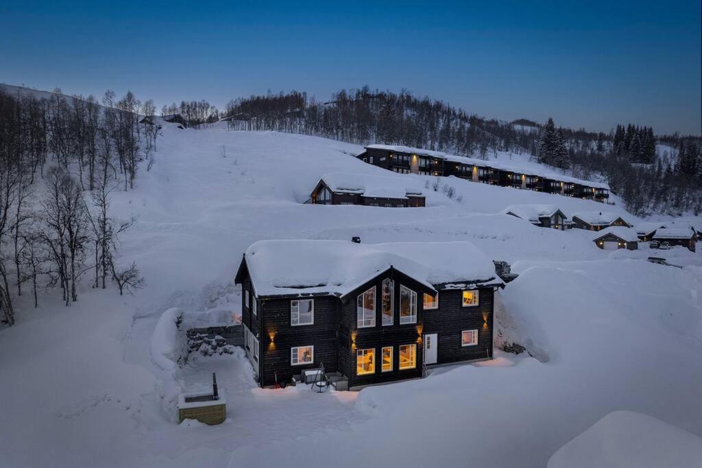 Hodlekvevegen 301, Ski inn/ut view 2