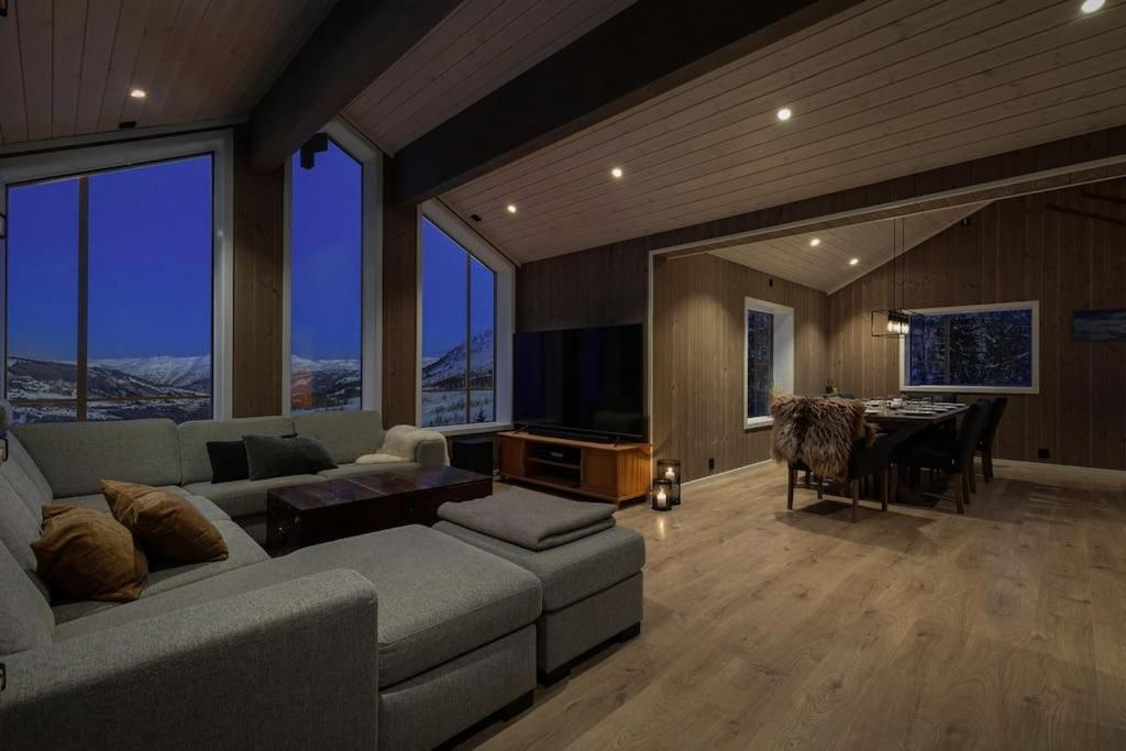 Hodlekvevegen 301, Ski inn/ut view 5