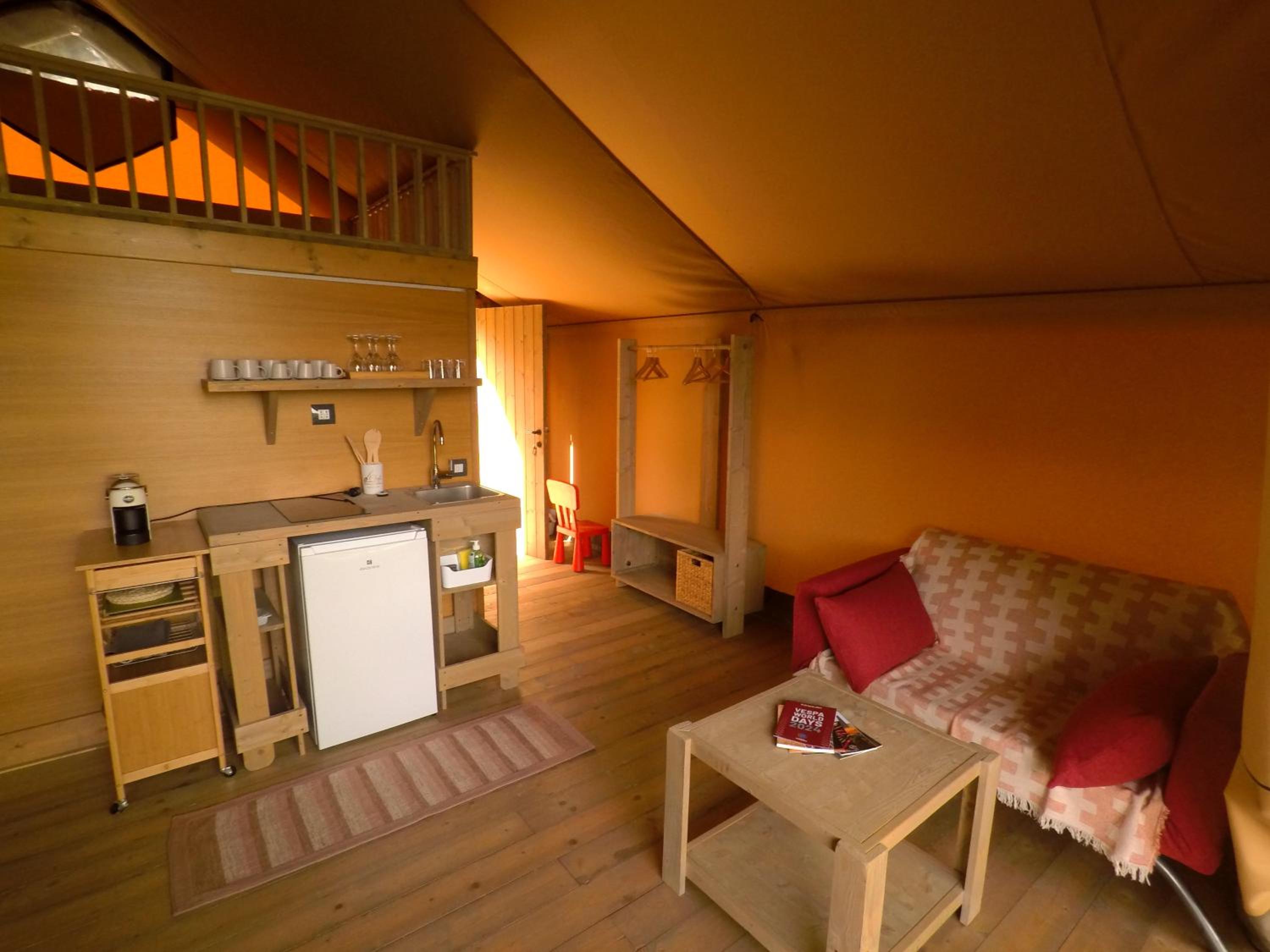 Glamping Podere Poggiagrilli