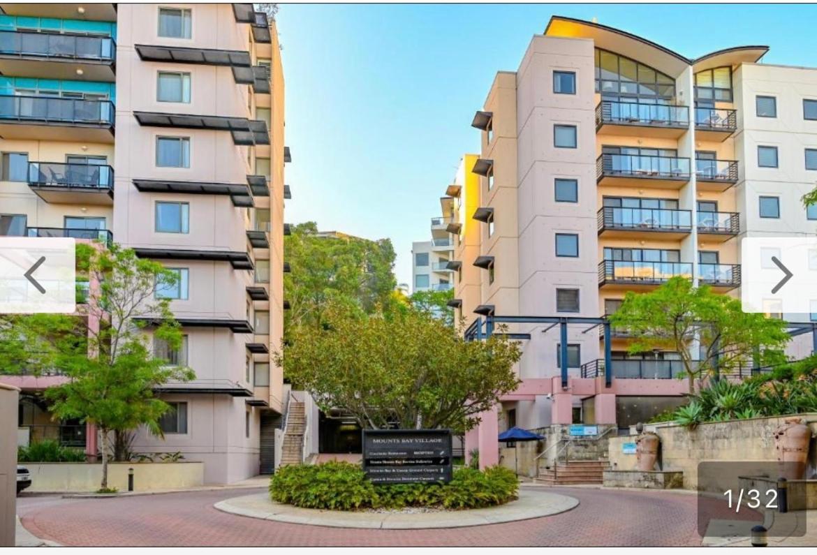 Waldorf Hotel Apartments In Perth City Centre