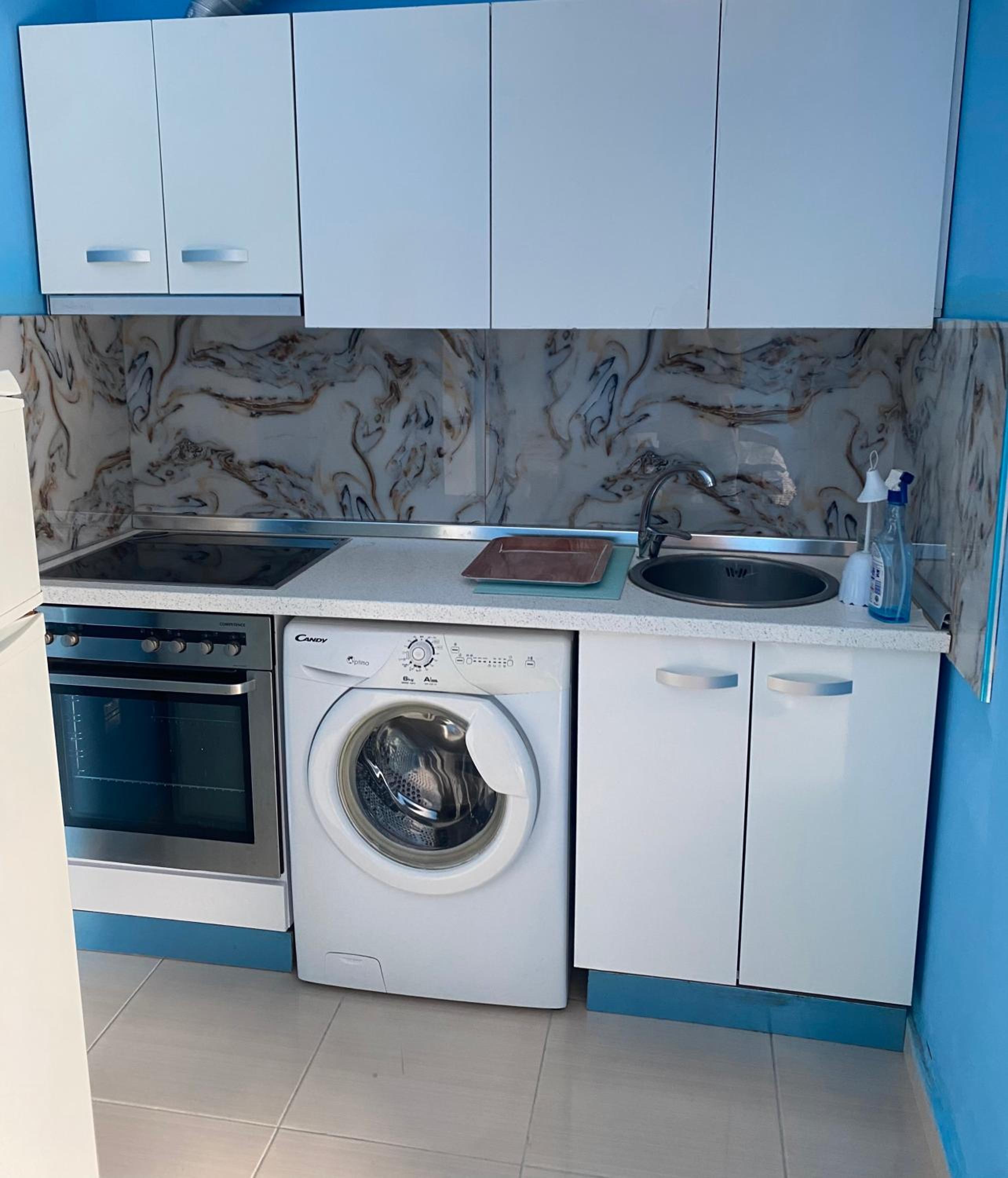 Quiet one bedroom apartament- Dajti view