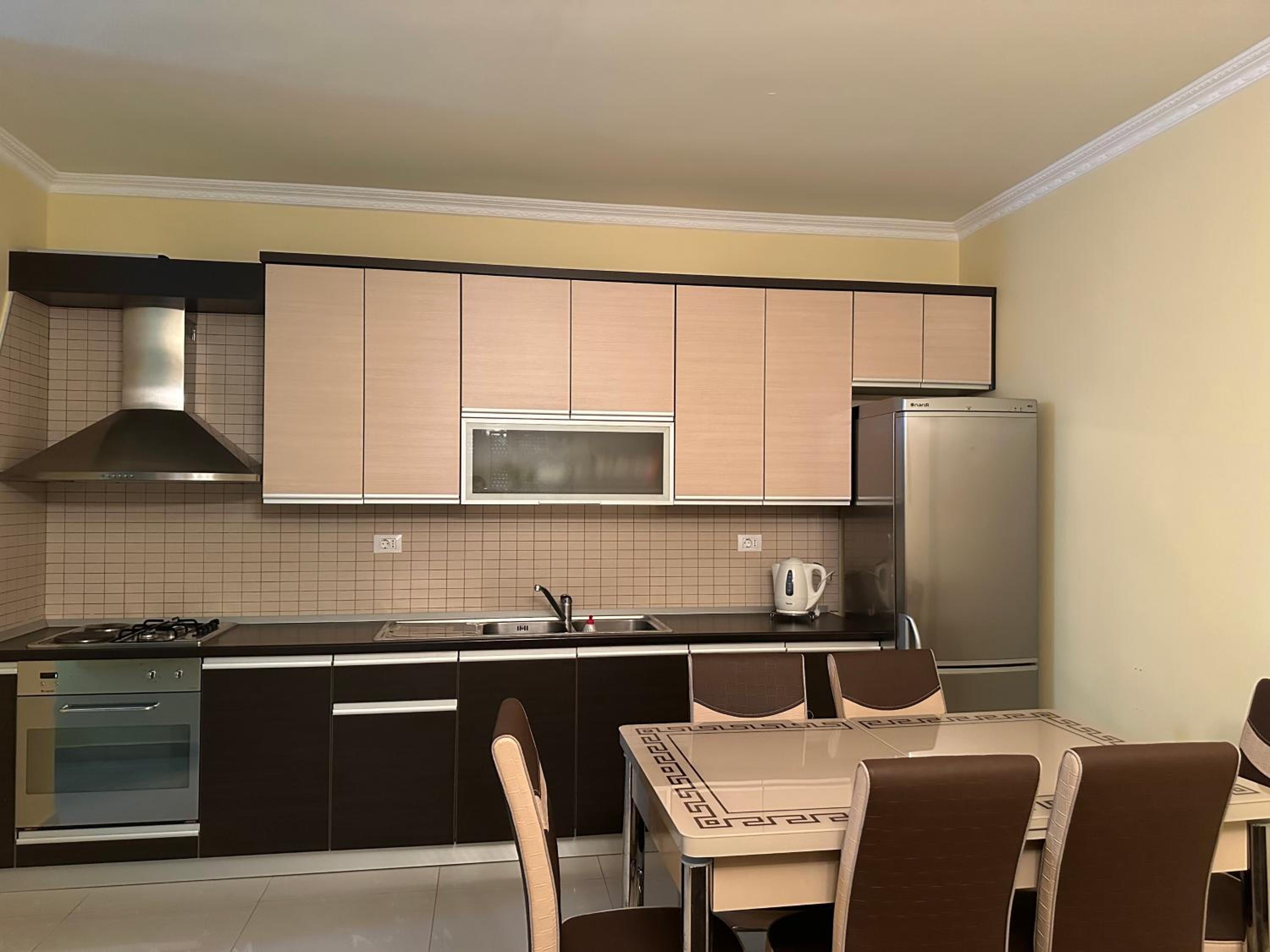 Blue symphony apartment
