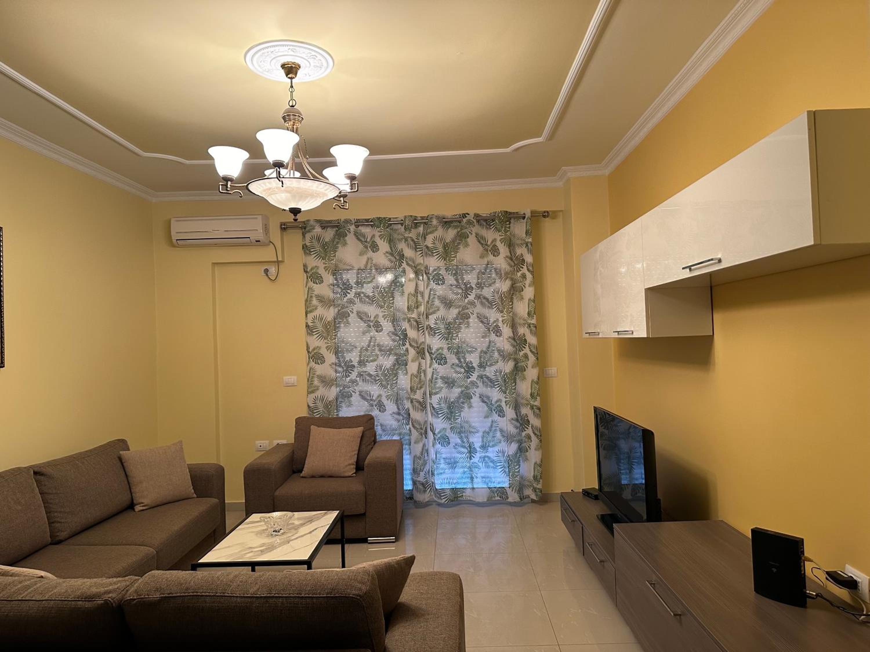 Blue symphony apartment