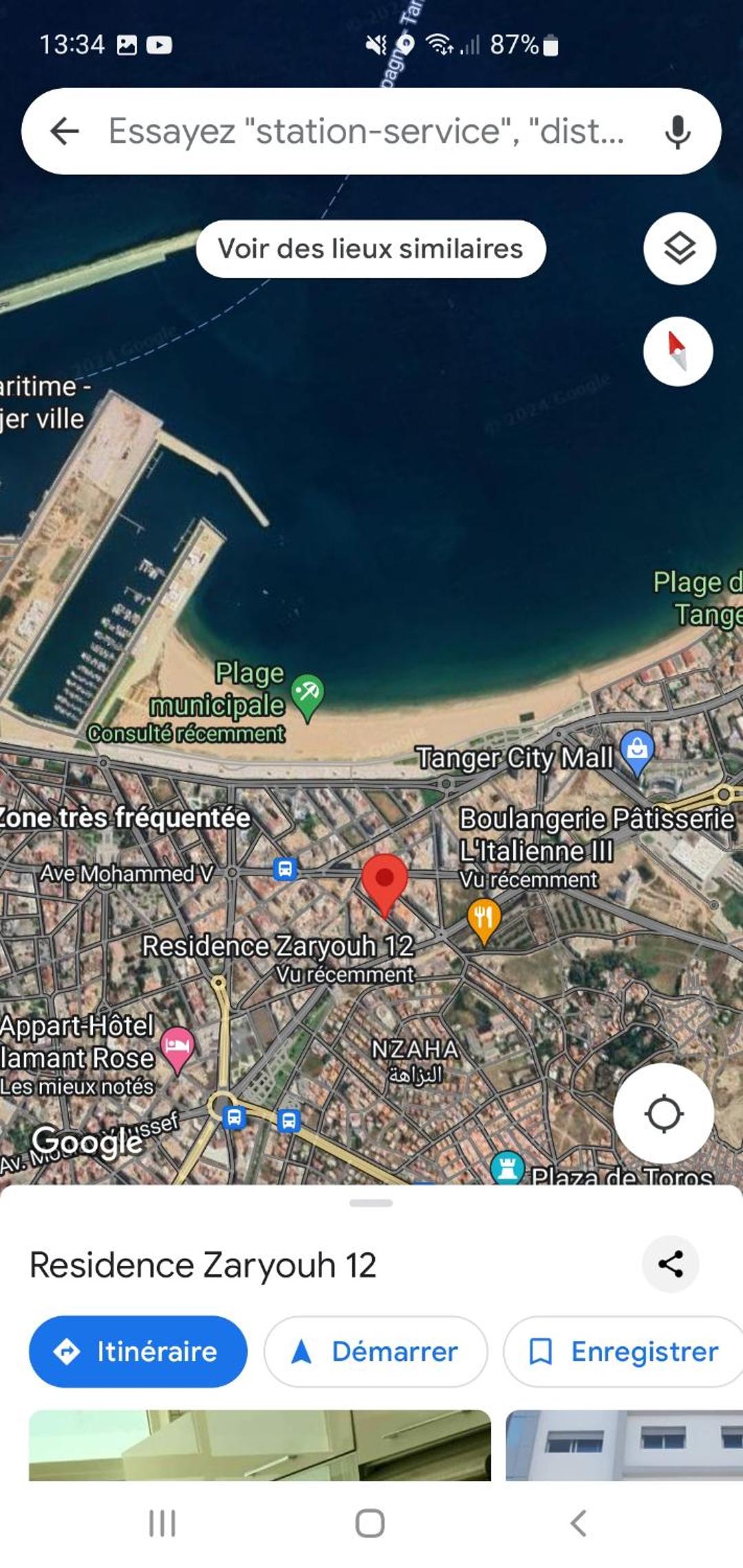 Appartement idéal pour les familles dans un quartier calme proche de la corniche view 3