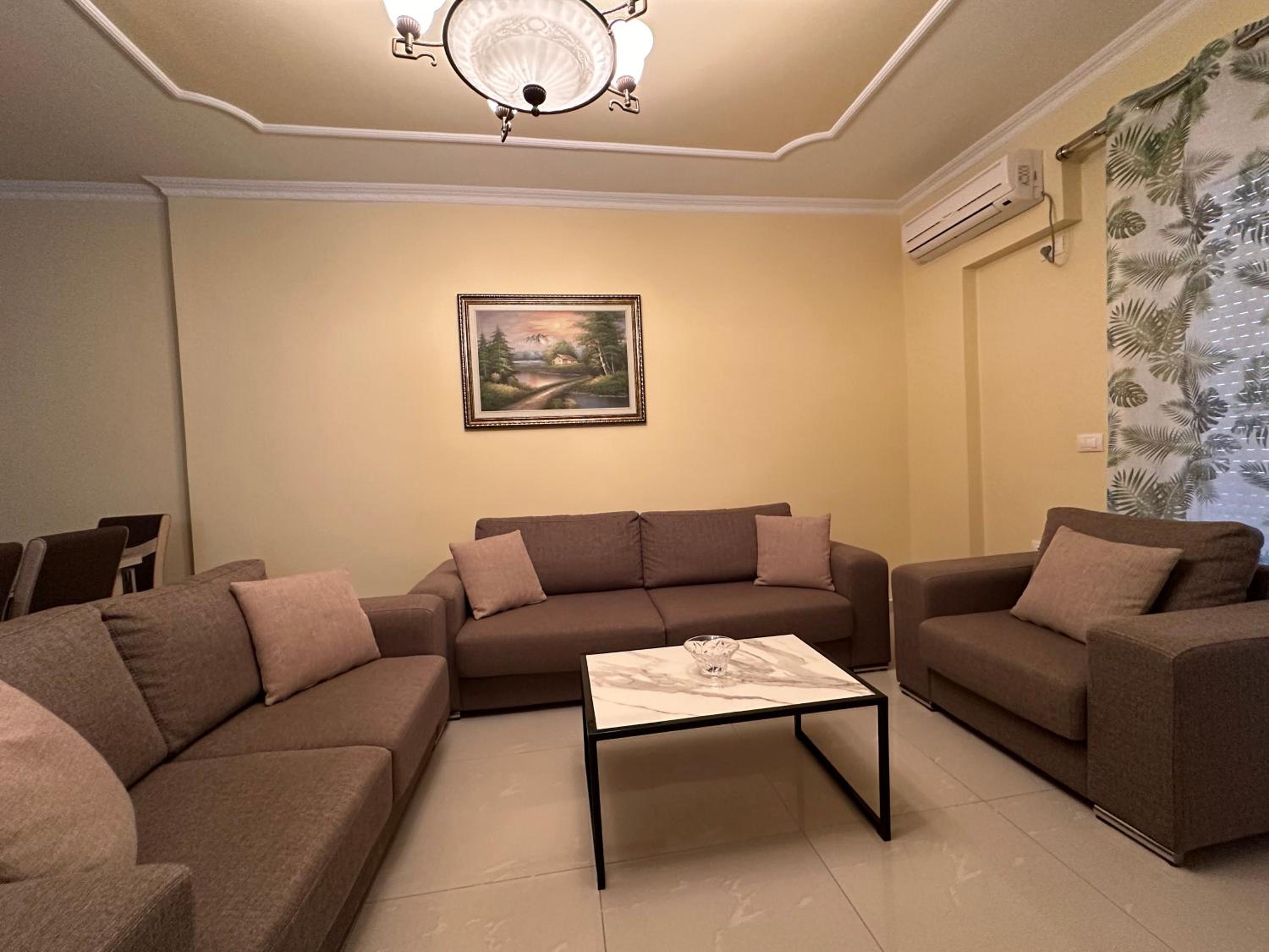 Blue symphony apartment