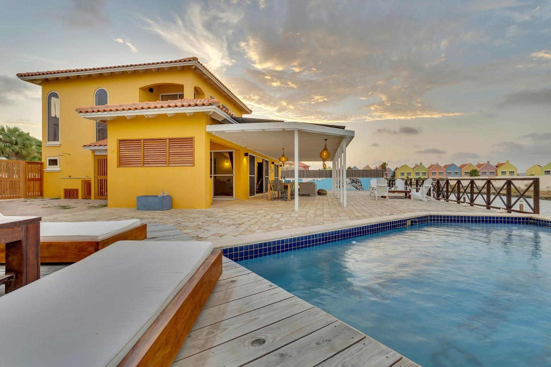 Casa Chillville in Water Villas Bonaire