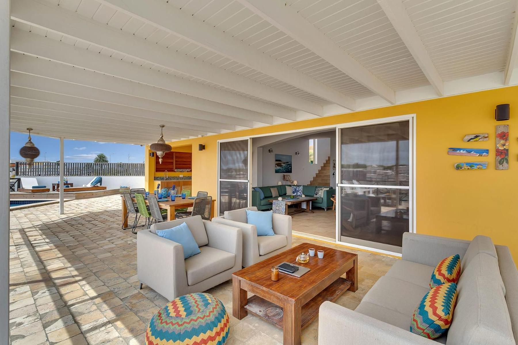 Casa Chillville in Water Villas Bonaire