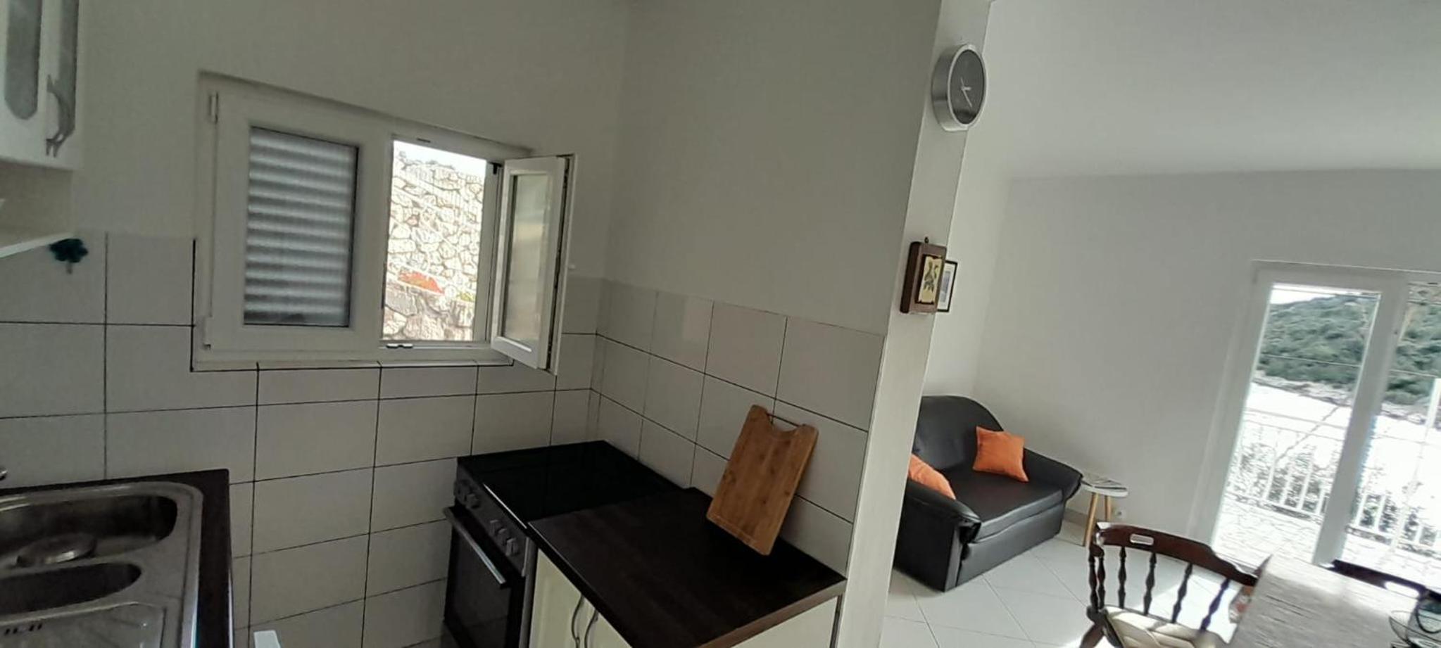 Beachfront apartments Ljubljeva