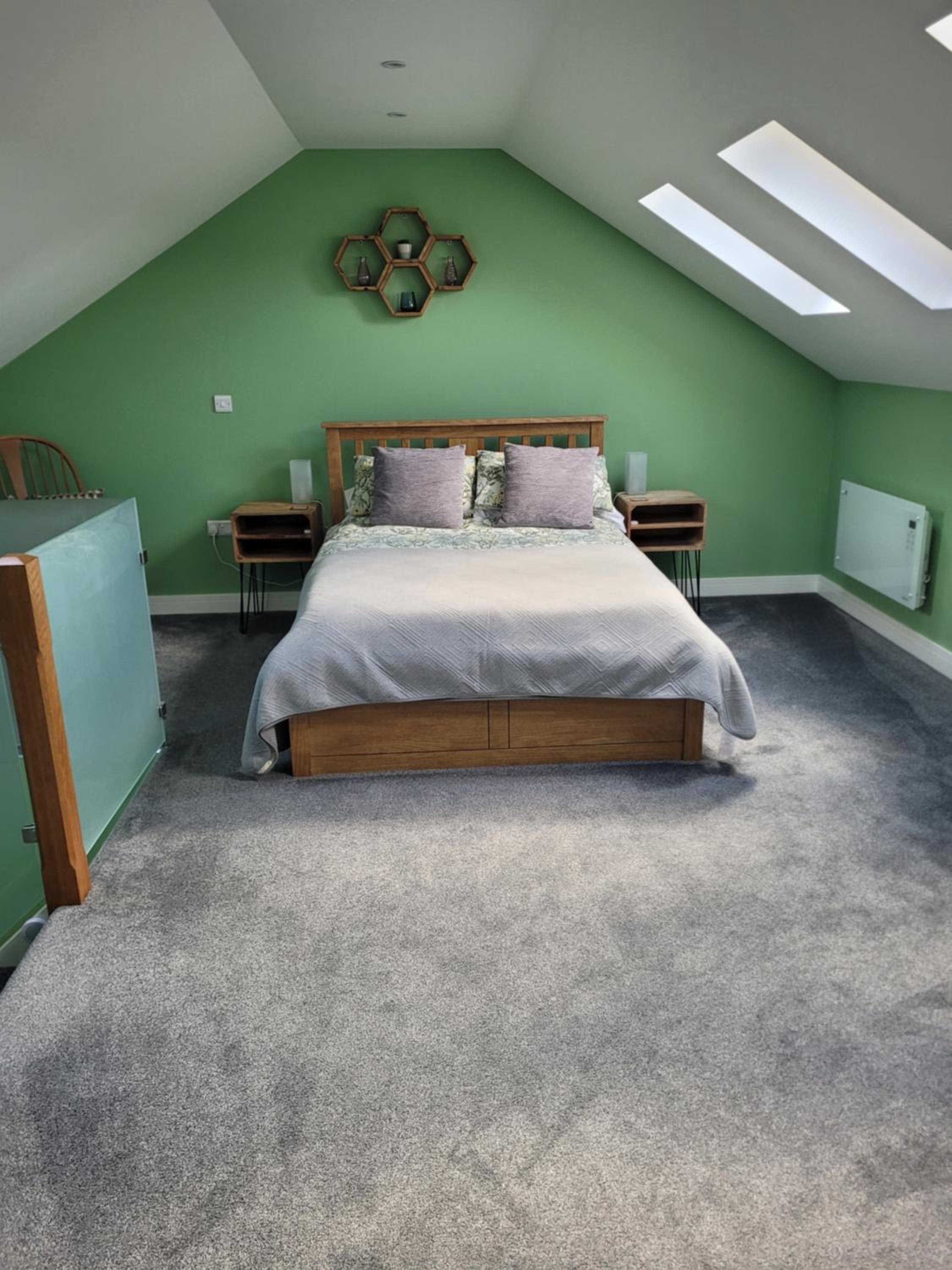 Forest Cedar Lodge, Forest of Dean view 2