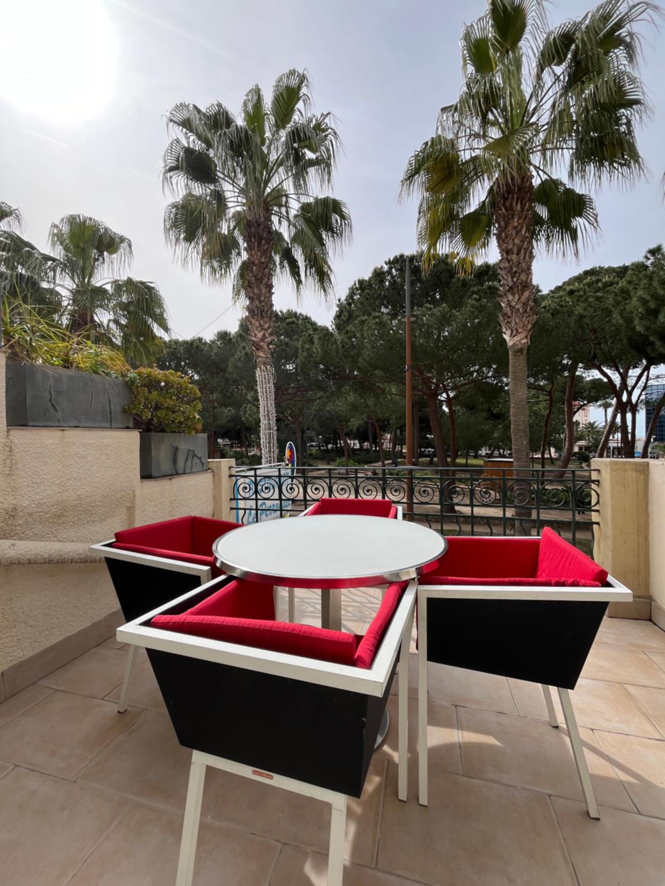 Appartement sur la Pinède à Juan les pins