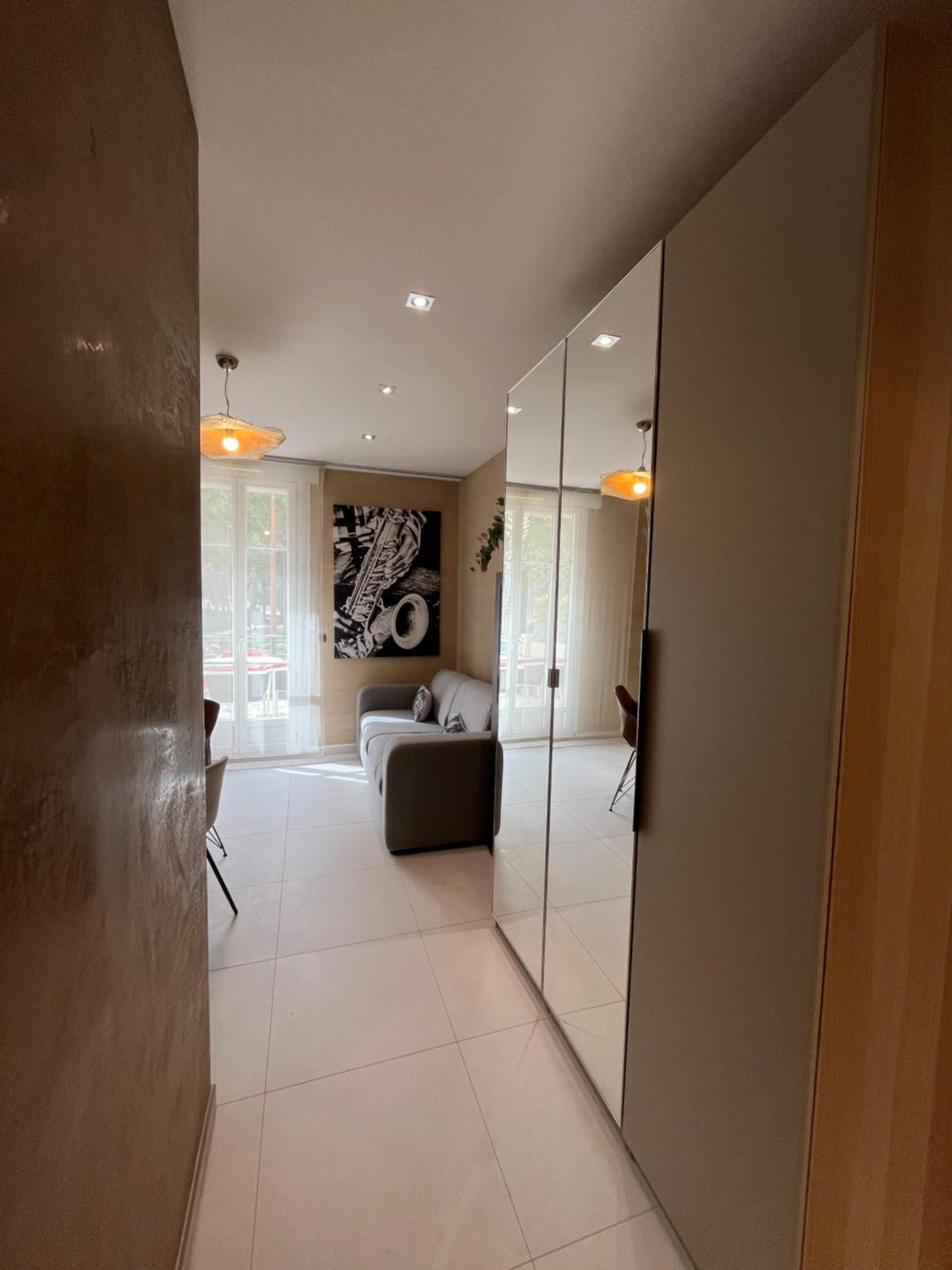 Appartement sur la Pinède à Juan les pins