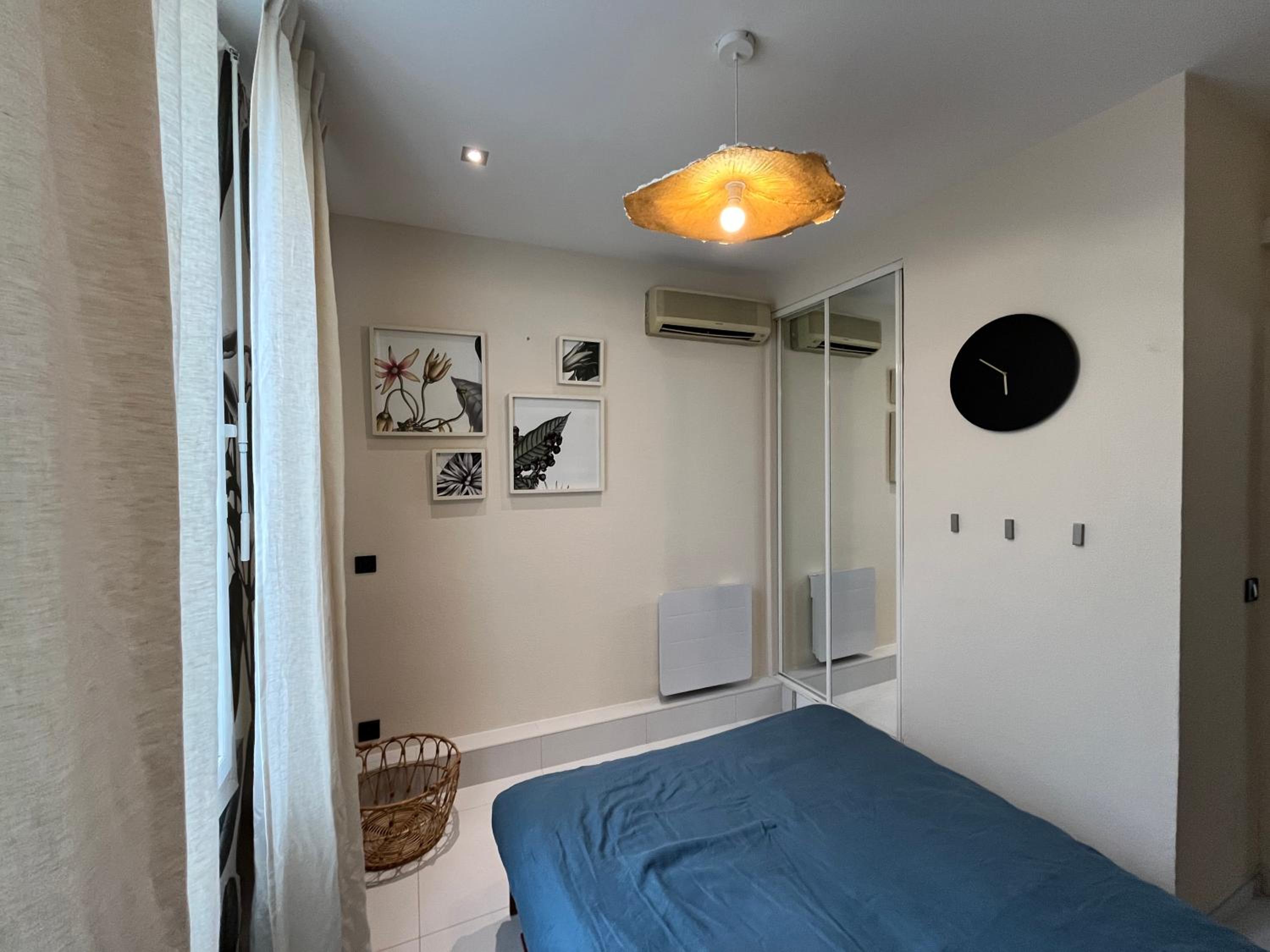 Appartement sur la Pinède à Juan les pins